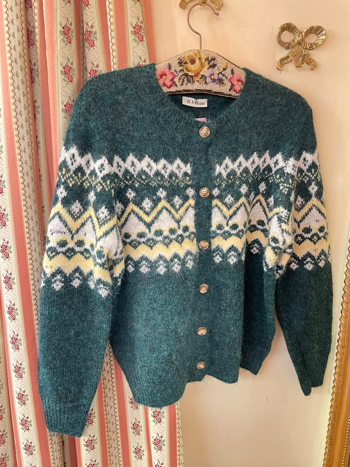 Cardigan Gaelle - Carlo Deni