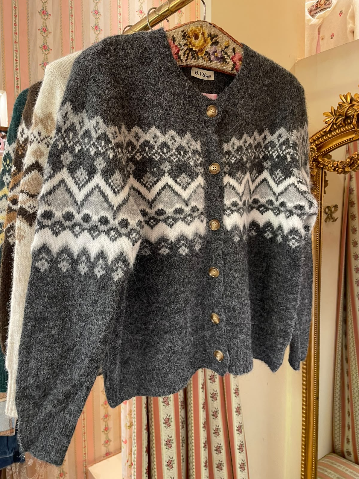 Cardigan Gaelle - Carlo Deni