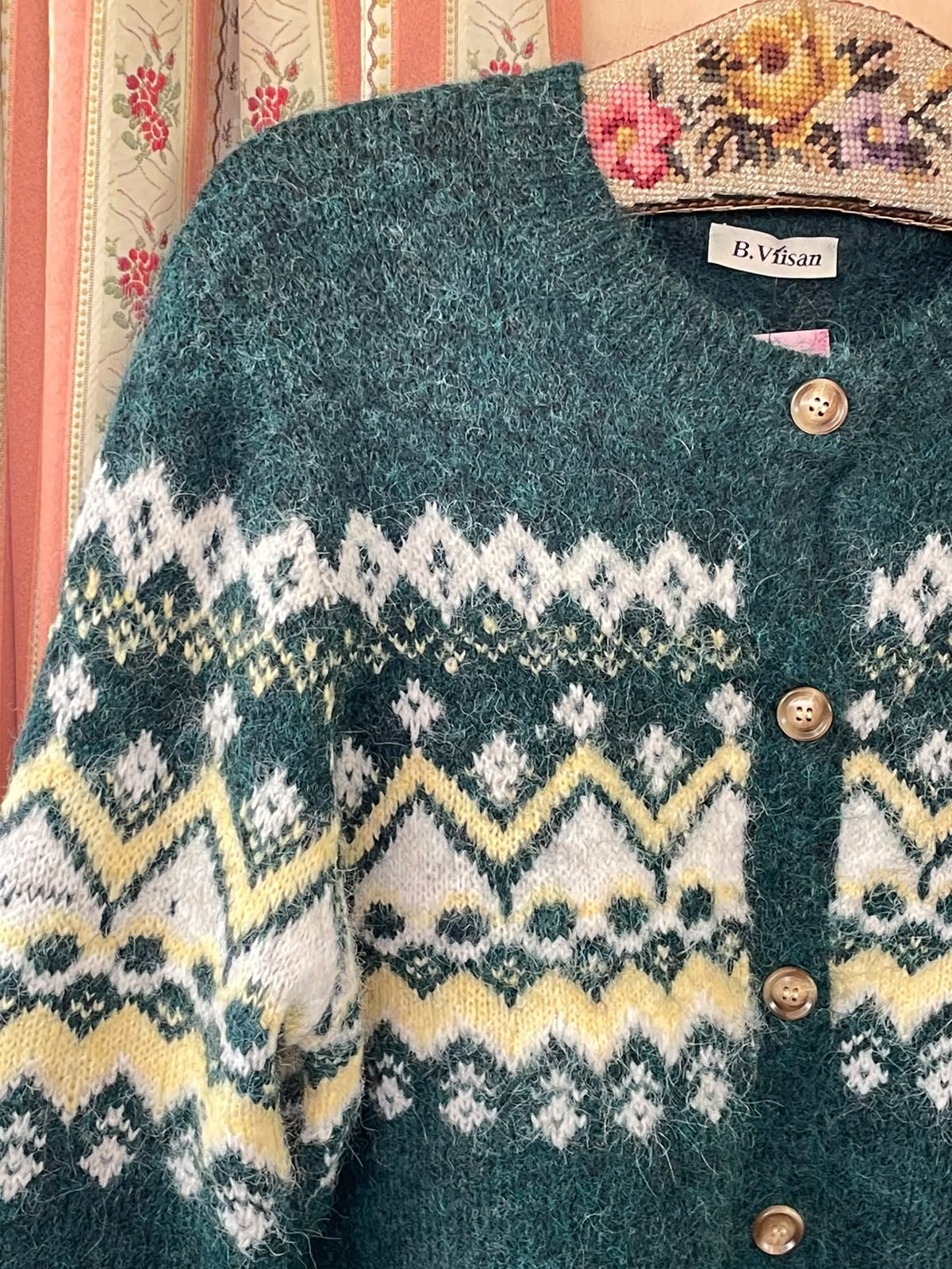 Cardigan Gaelle - Carlo Deni