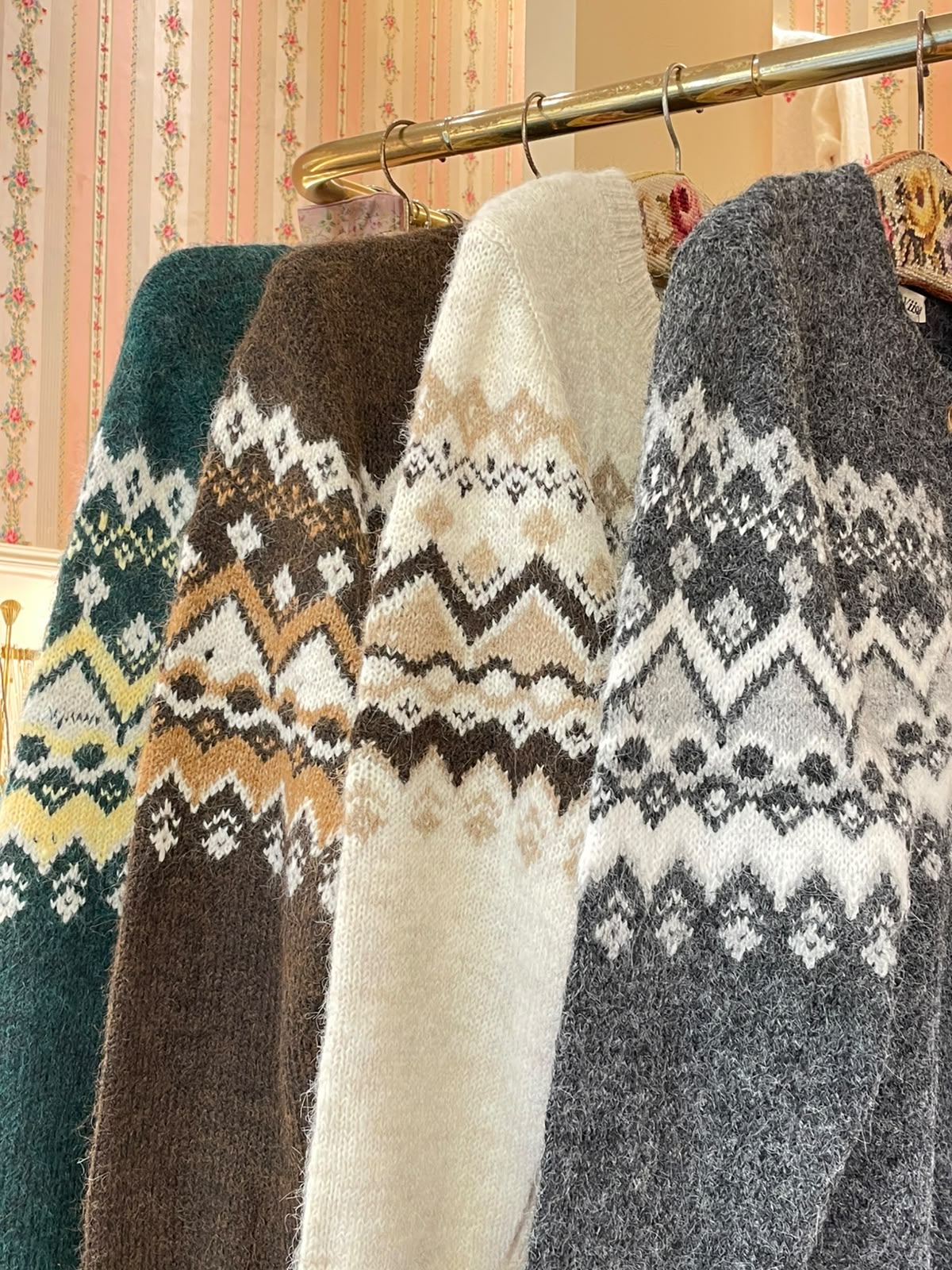 Cardigan Gaelle - Carlo Deni