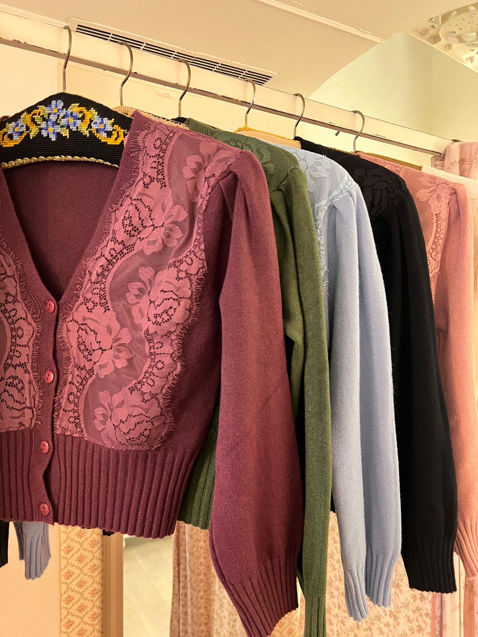 Cardigan Lace - Carlo Deni