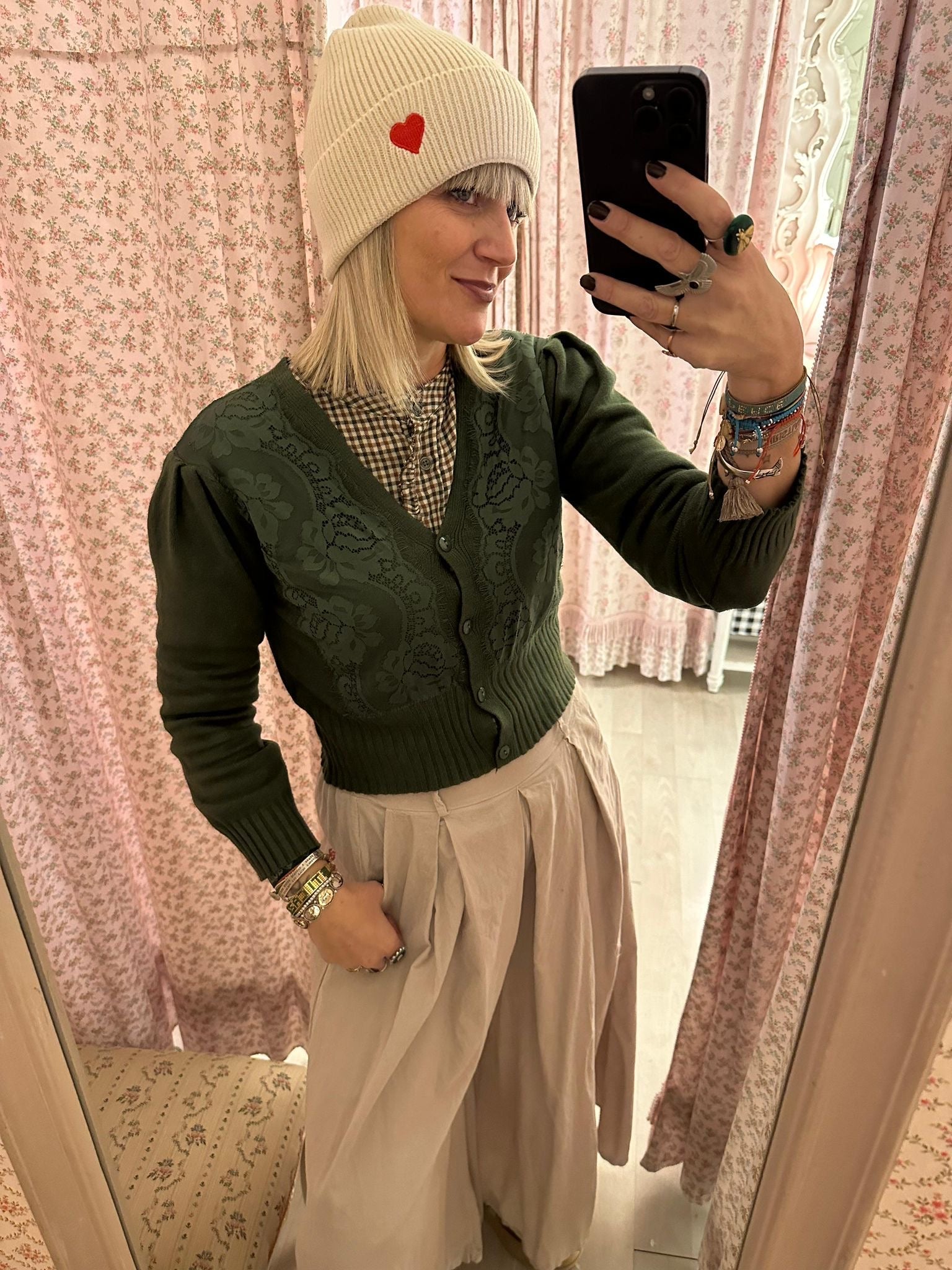 Cardigan Lace - Carlo Deni