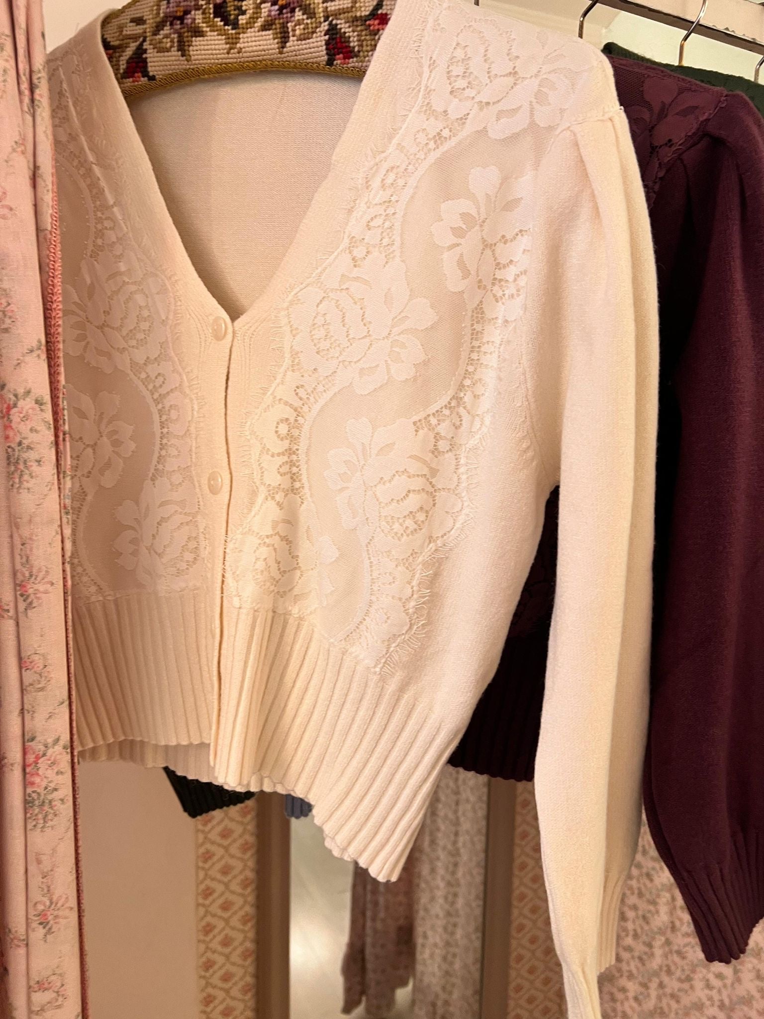 Cardigan Lace - Carlo Deni