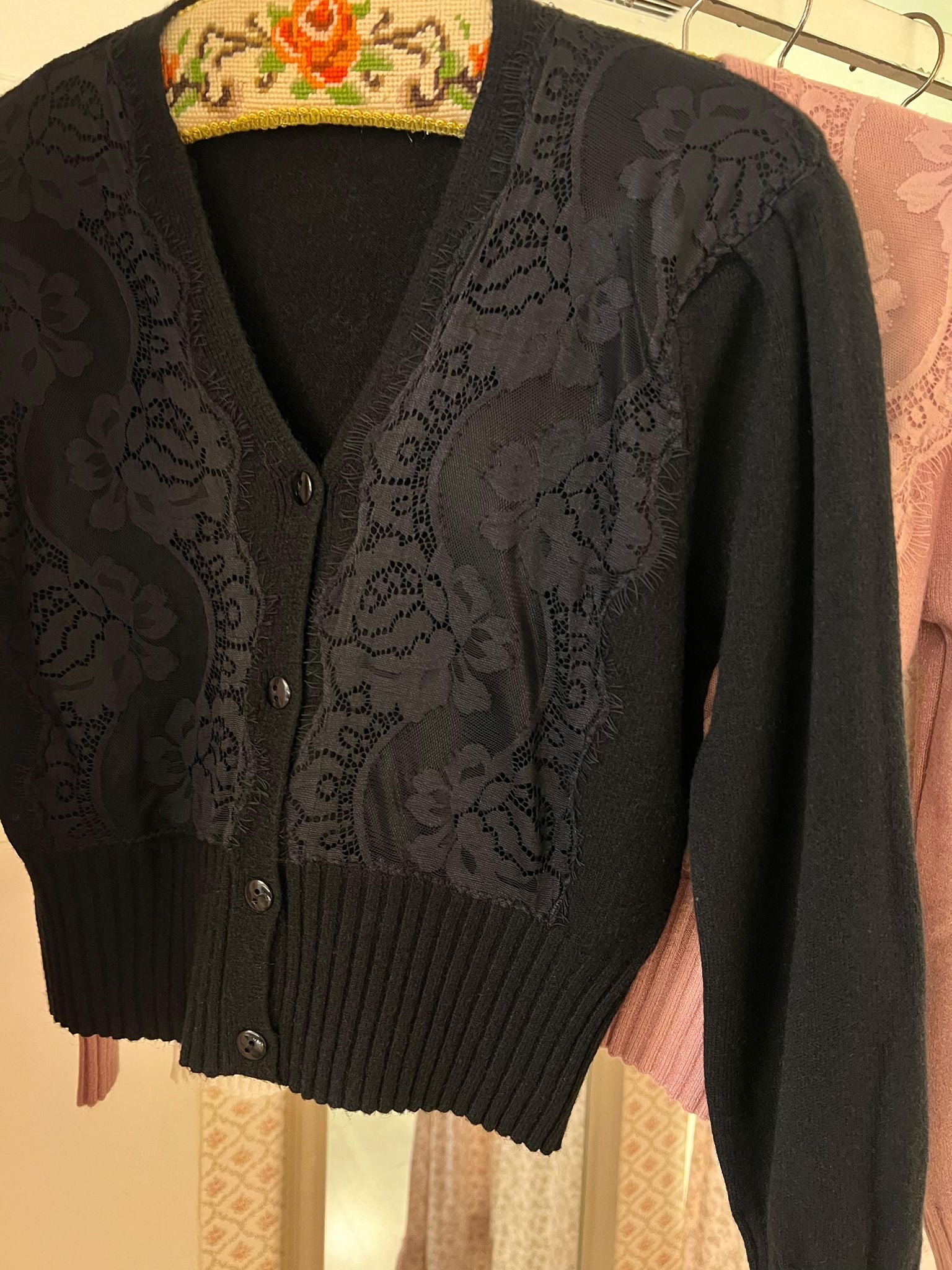 Cardigan Lace - Carlo Deni
