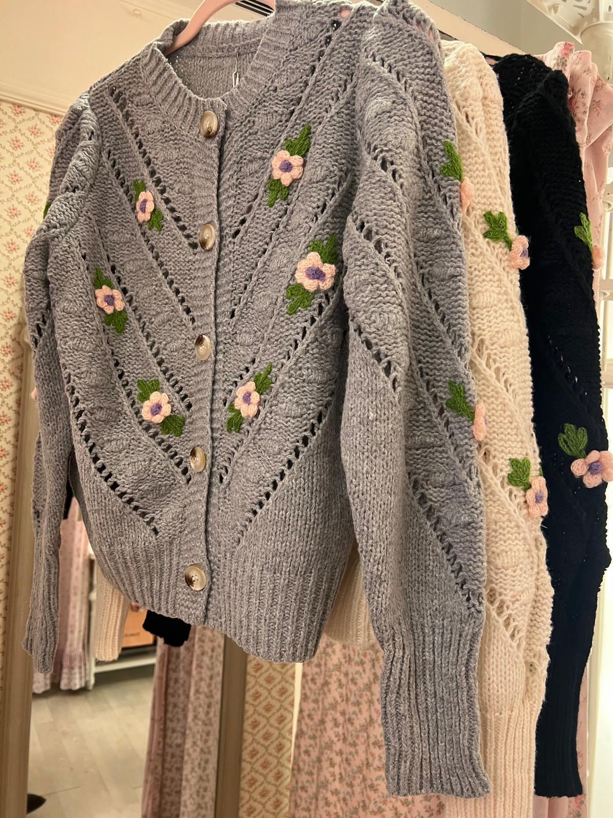 Cardigan Melody grigio - Carlo Deni