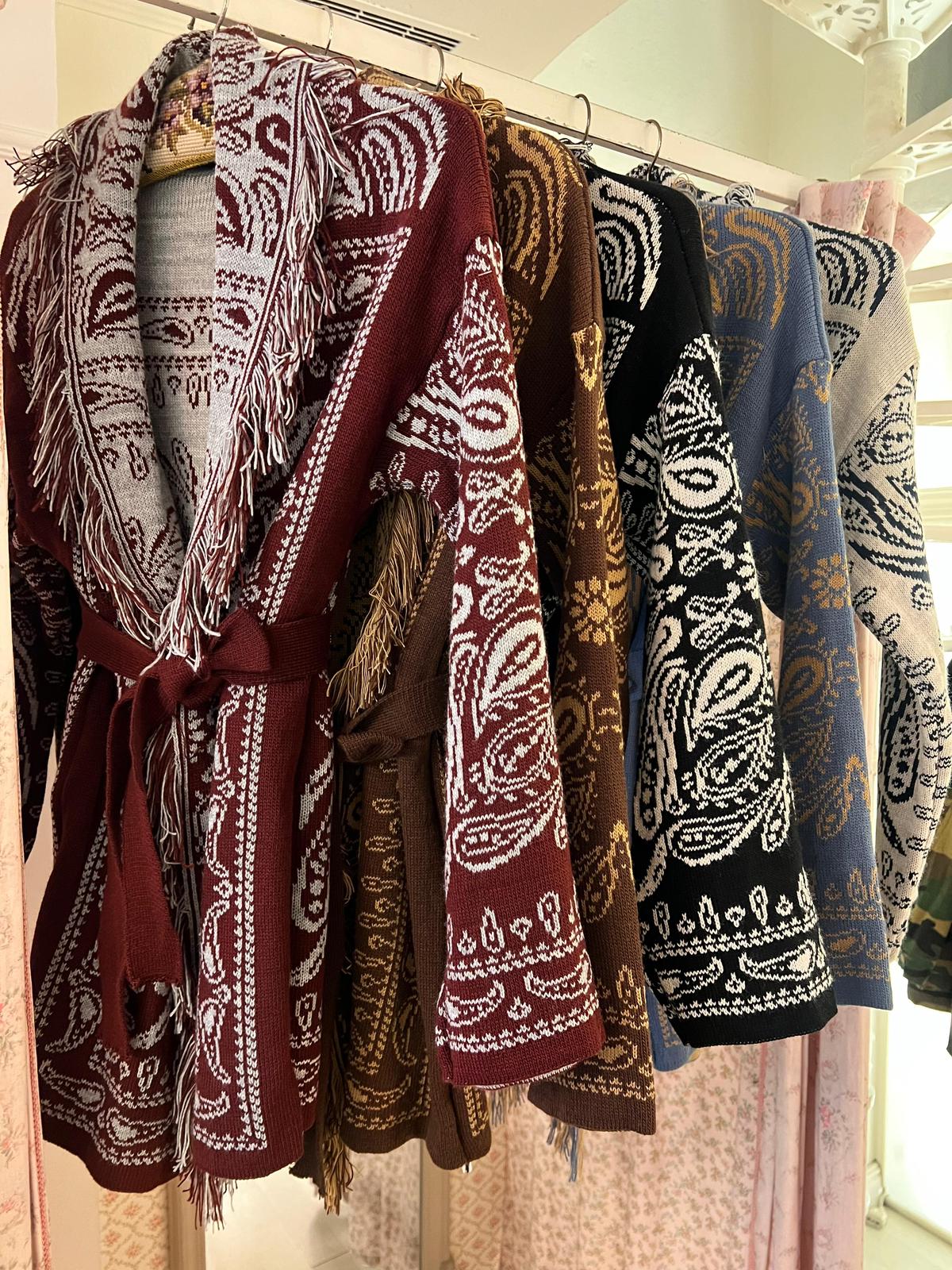 Cardigan Nui - Carlo Deni