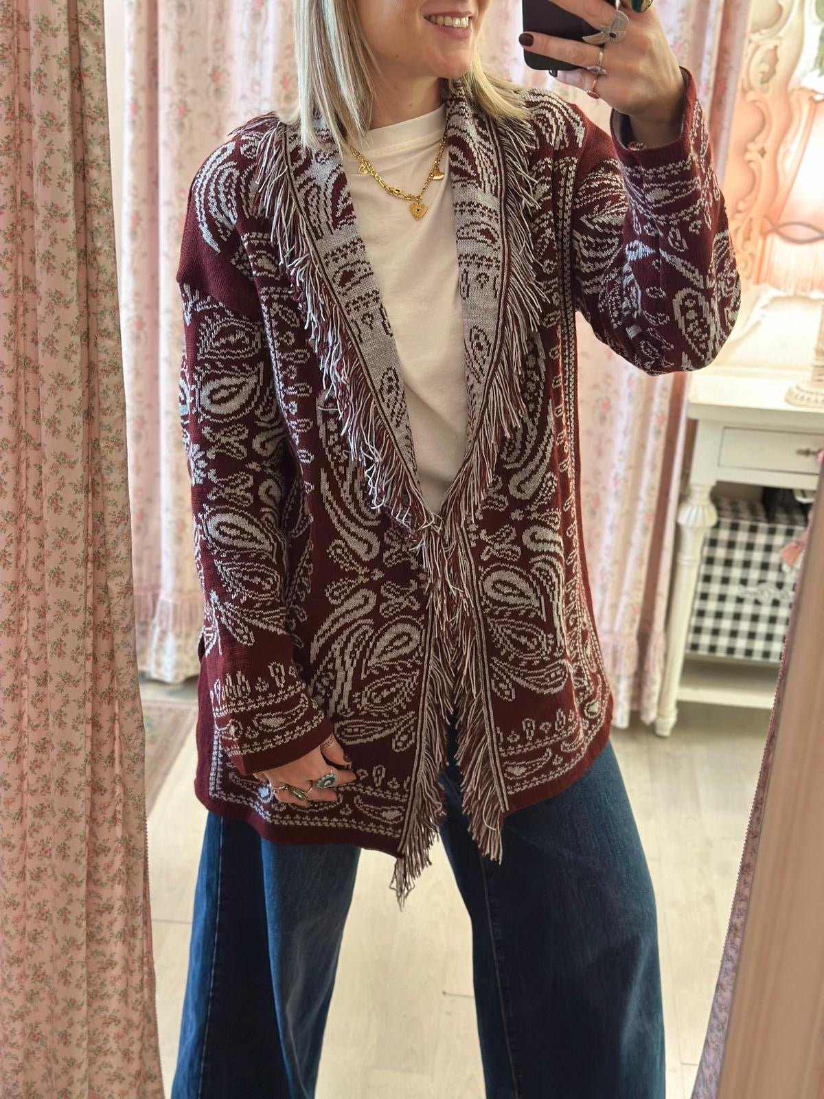 Cardigan Nui - Carlo Deni