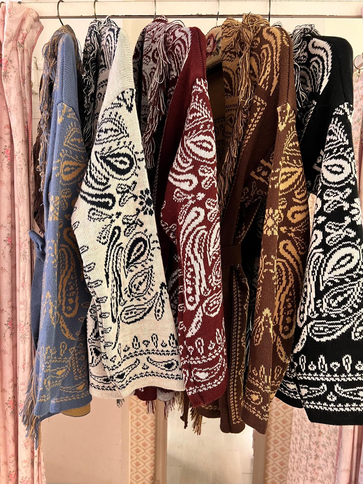 Cardigan Nui - Carlo Deni