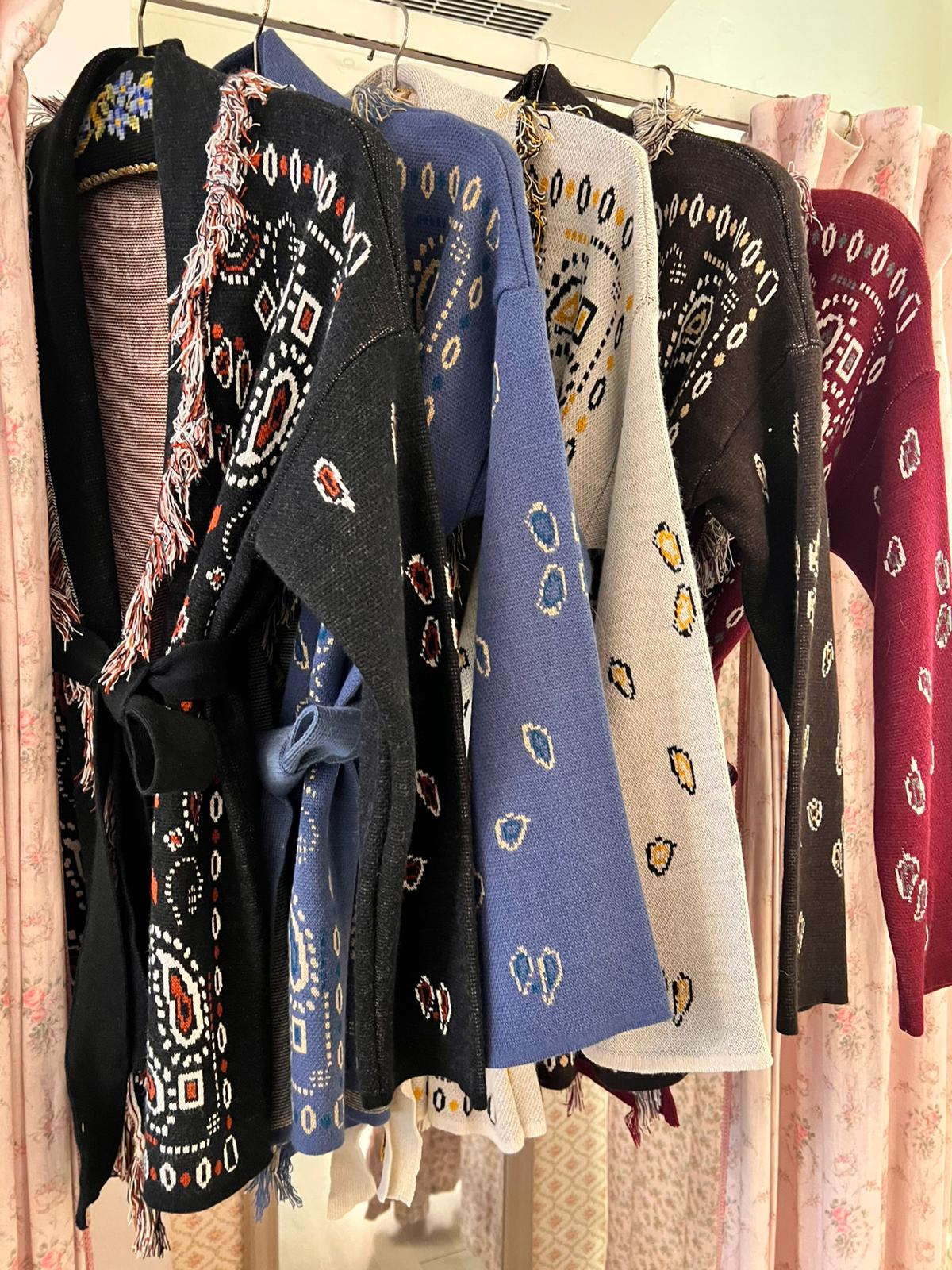 Cardigan Nui Bandana - Carlo Deni