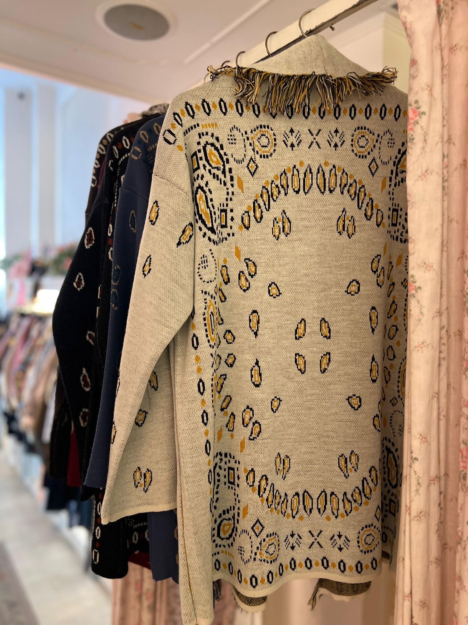 Cardigan Nui Bandana - Carlo Deni