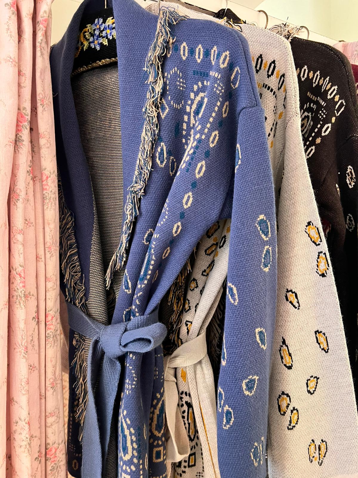 Cardigan Nui Bandana - Carlo Deni