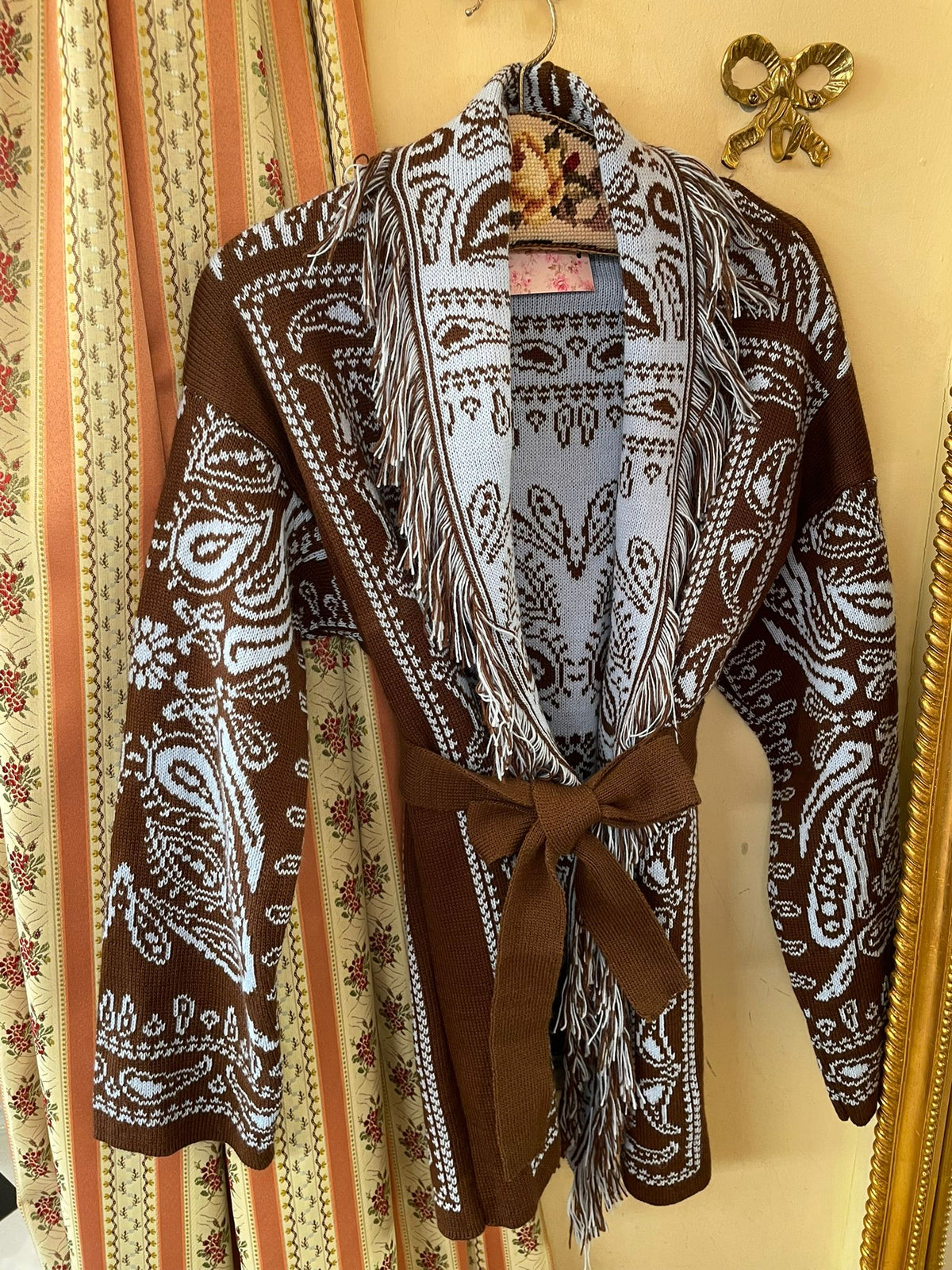 Cardigan Paisley - Carlo Deni