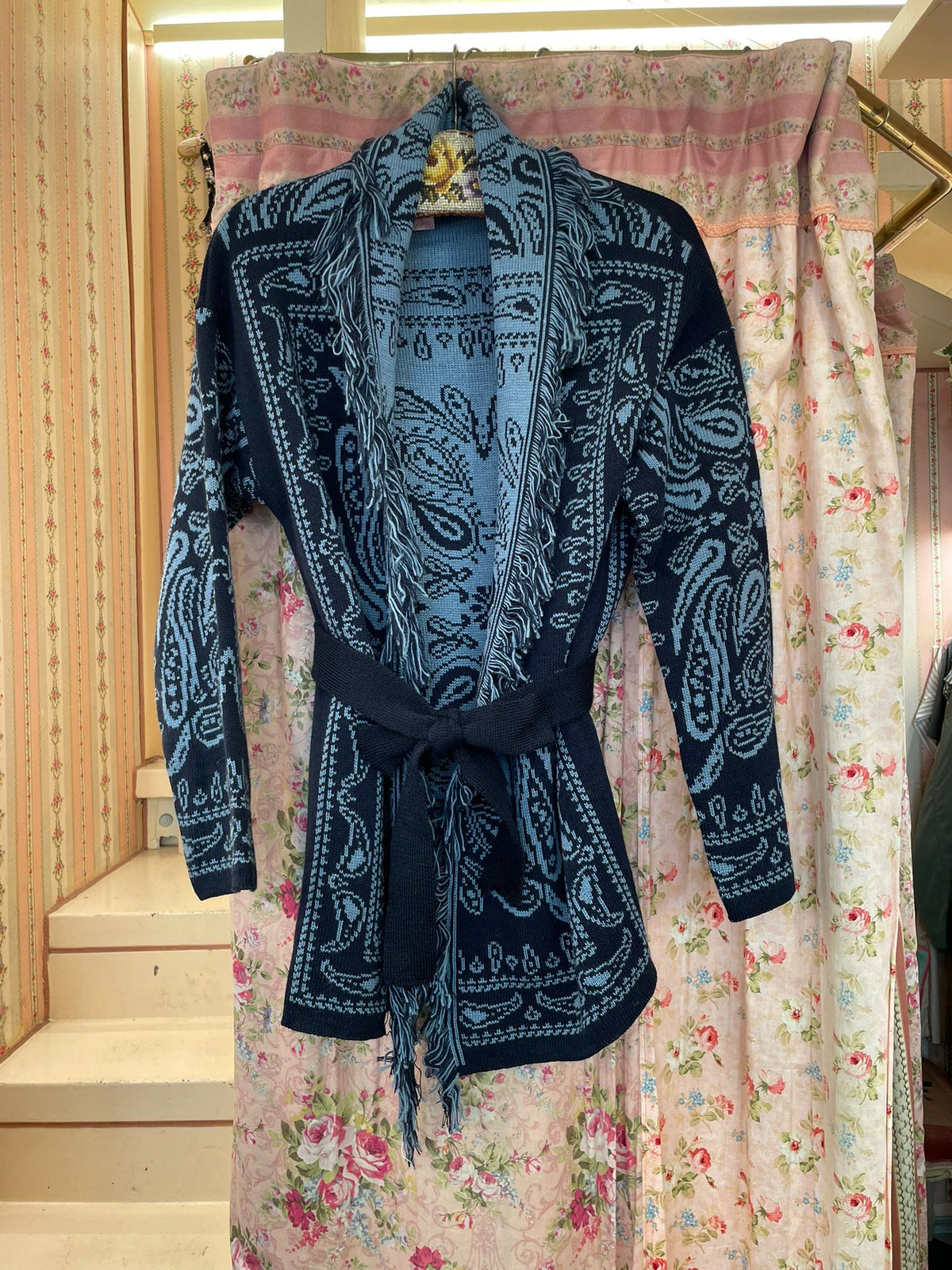 Cardigan Paisley - Carlo Deni