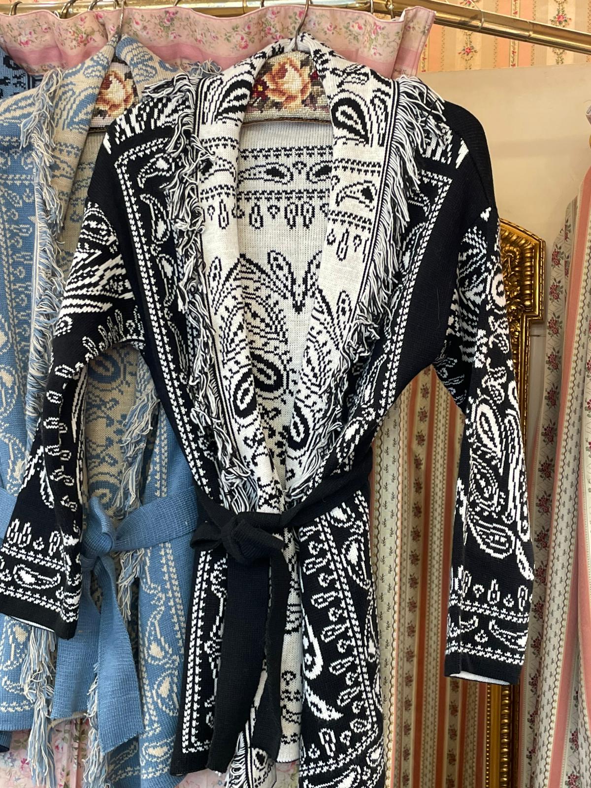 Cardigan Paisley - Carlo Deni