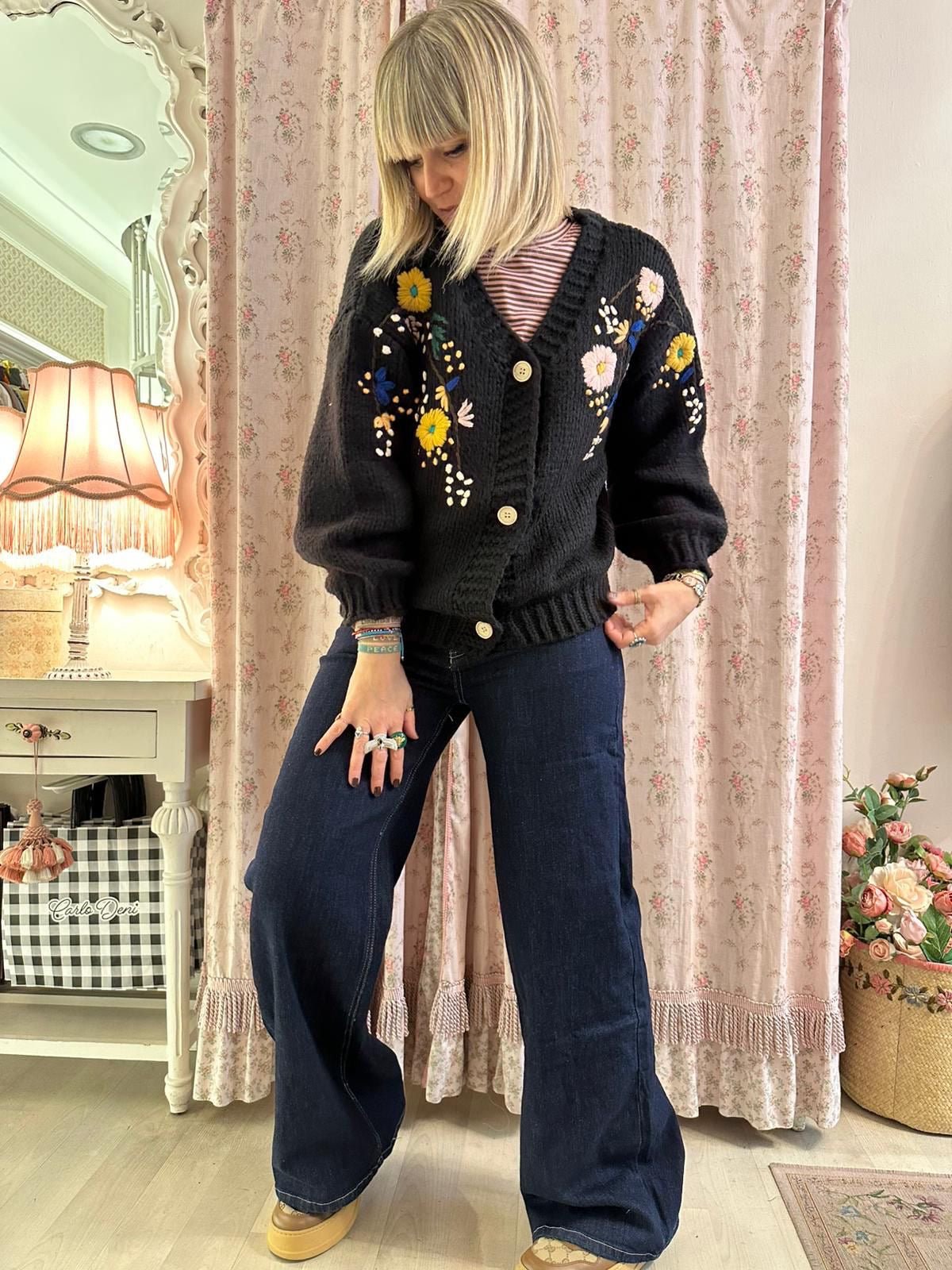 Cardigan Sissi - Carlo Deni