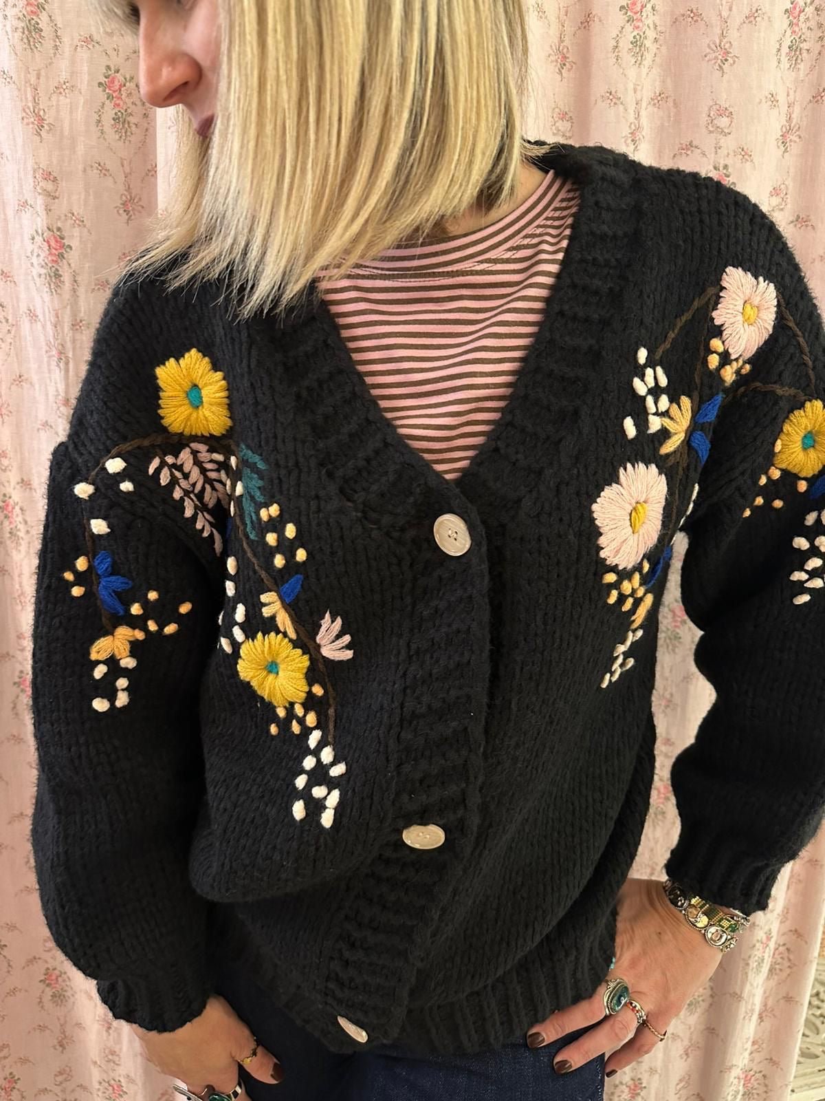 Cardigan Sissi - Carlo Deni