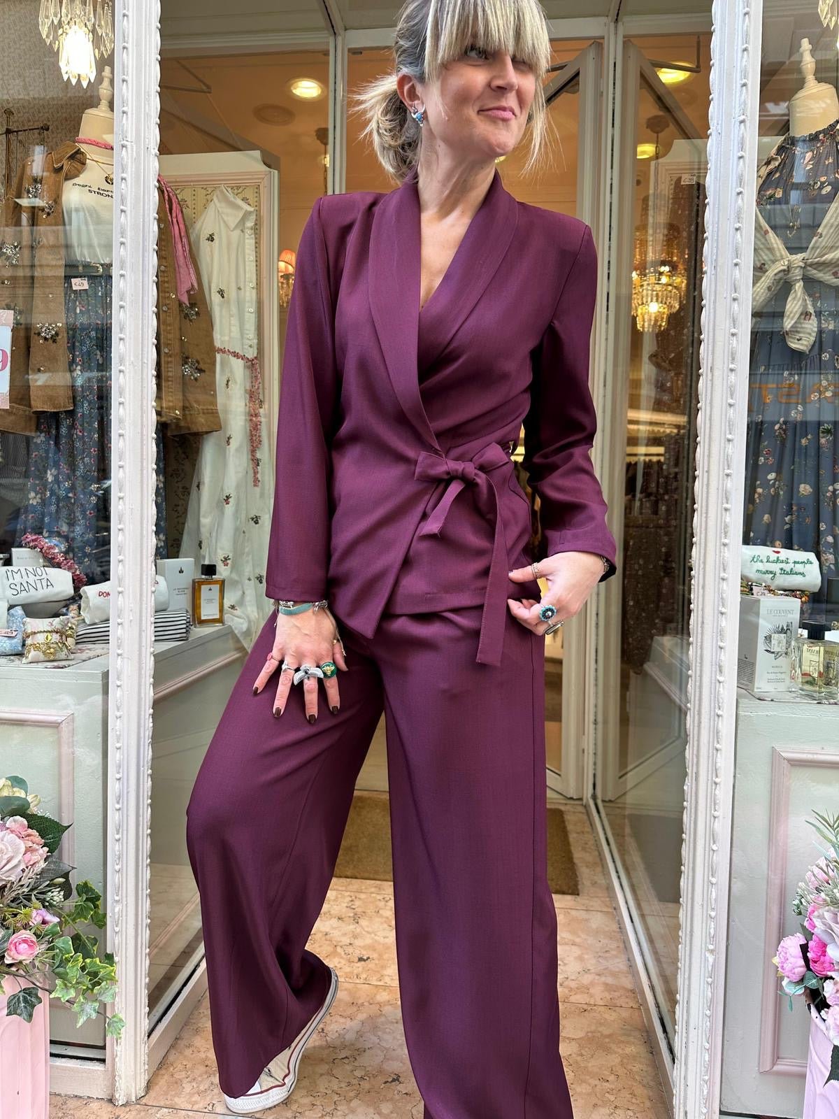 Completo blazer pantalone - Carlo Deni