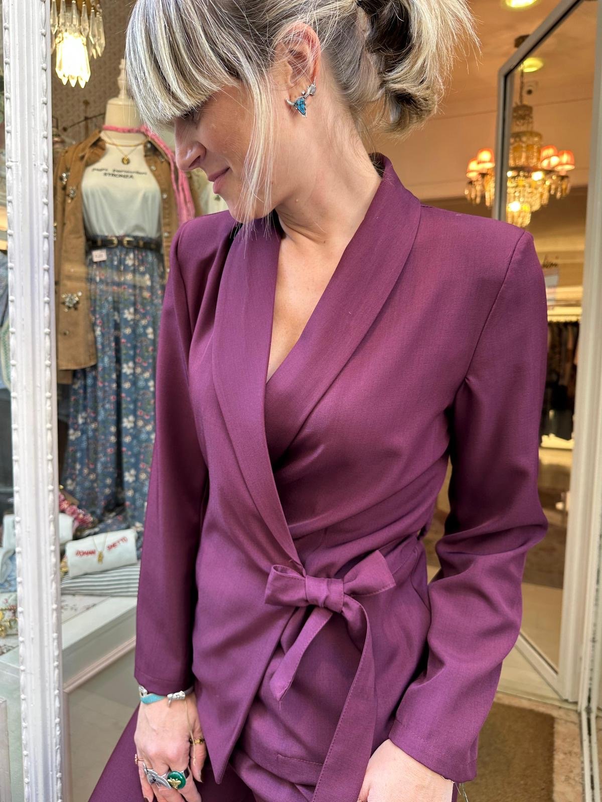 Completo blazer pantalone - Carlo Deni