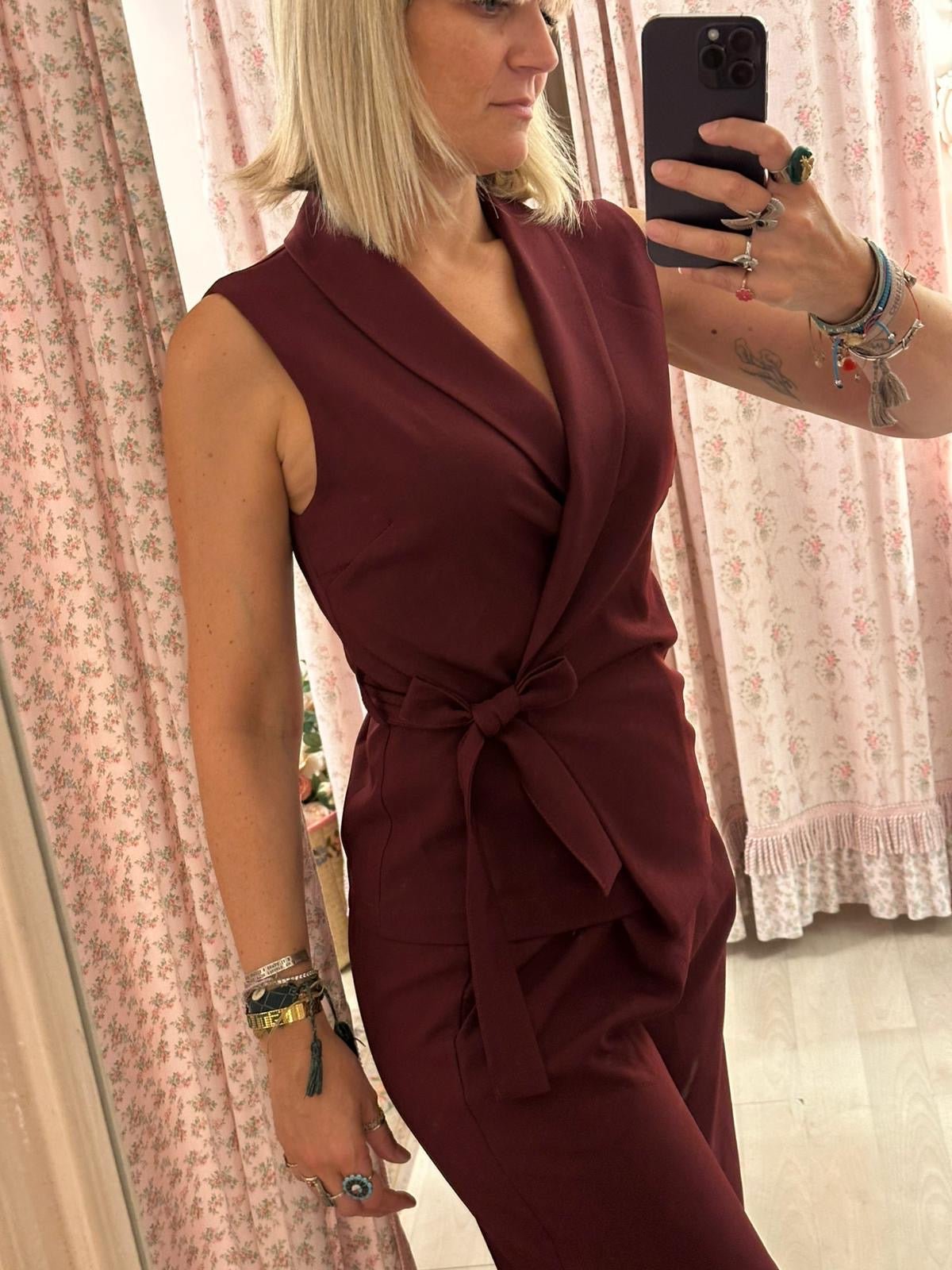 Completo gilet pantalone - Carlo Deni