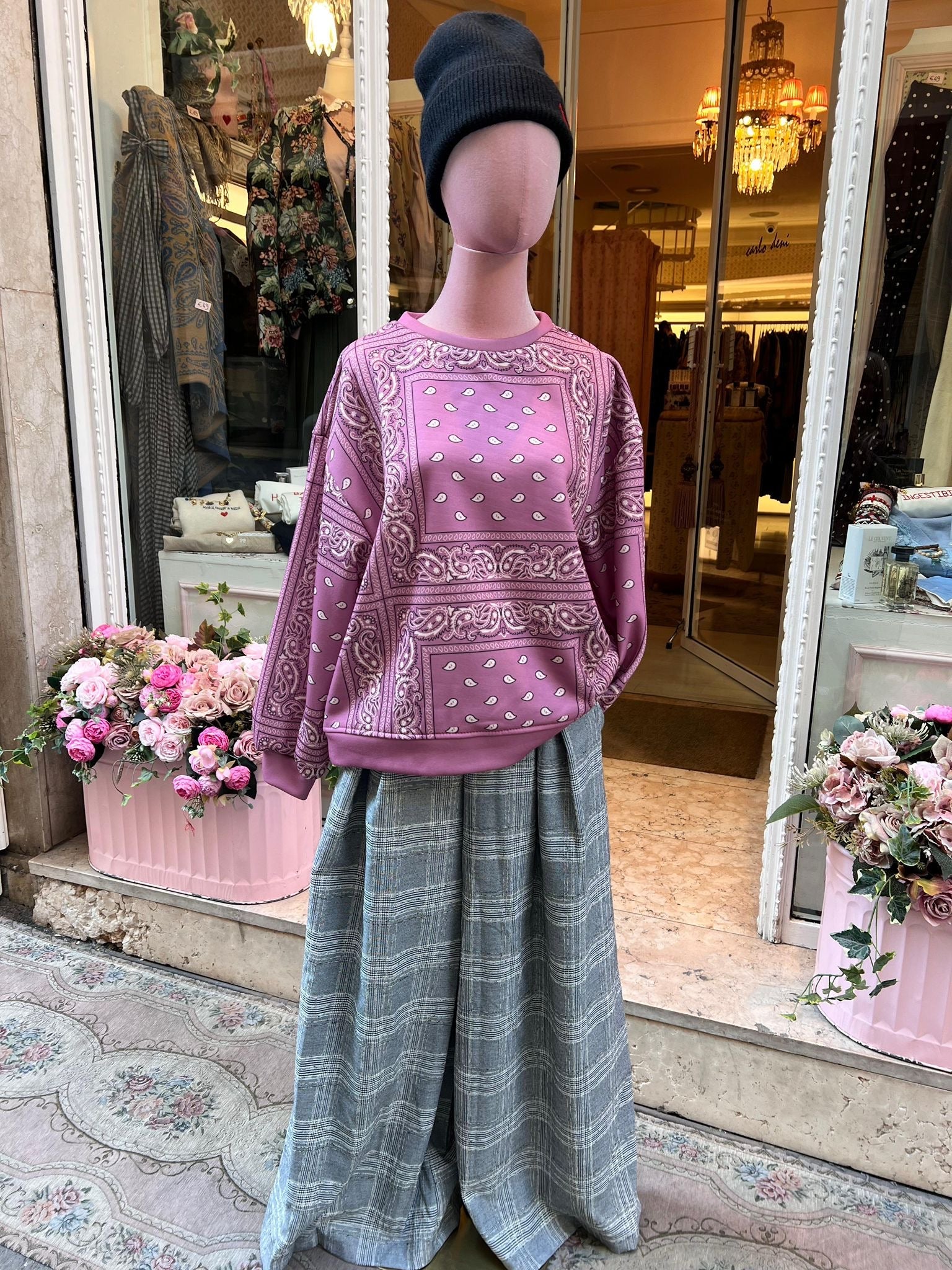 Felpa Bandana - Carlo Deni