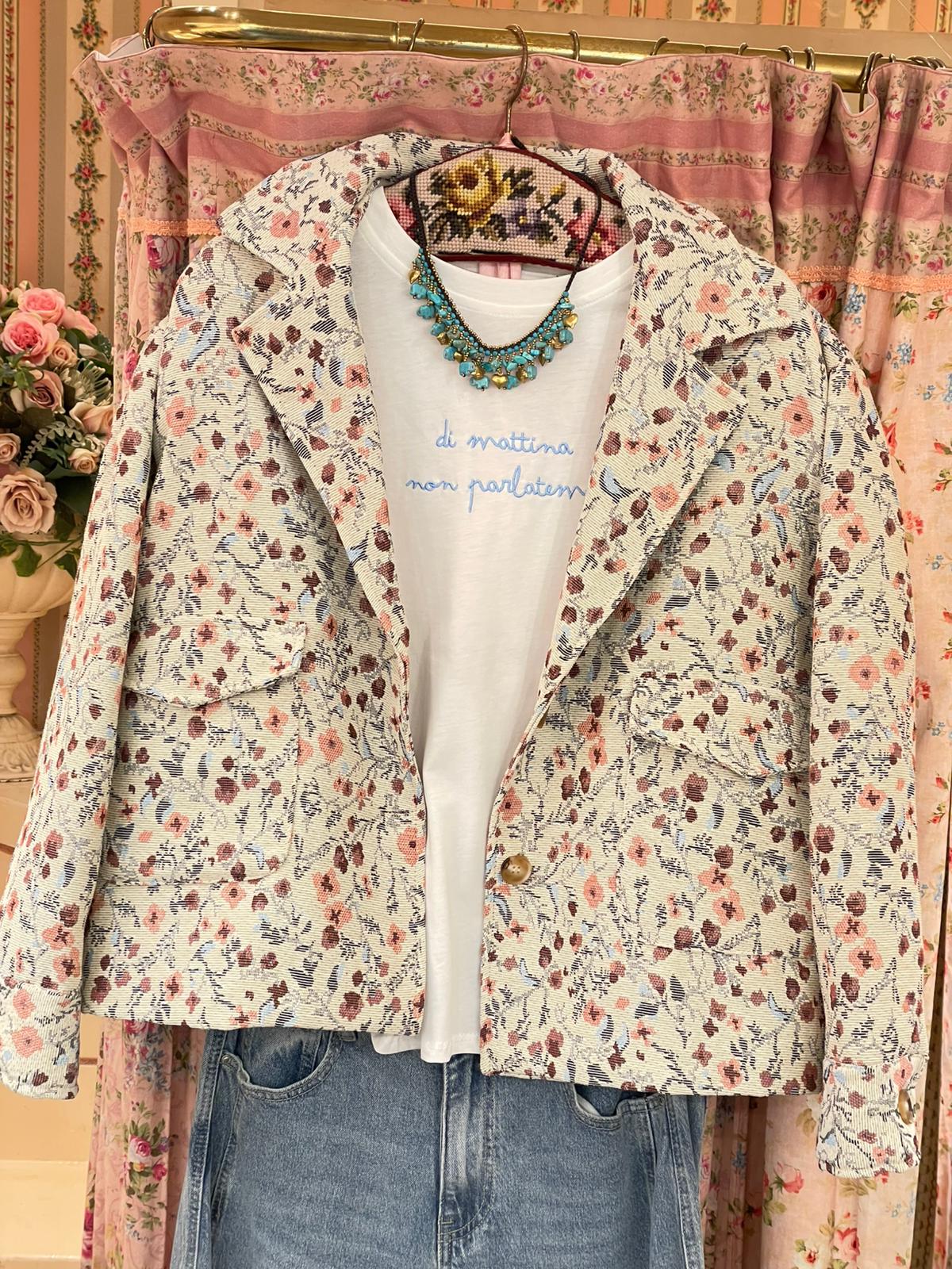 Giacca Blanche - Carlo Deni