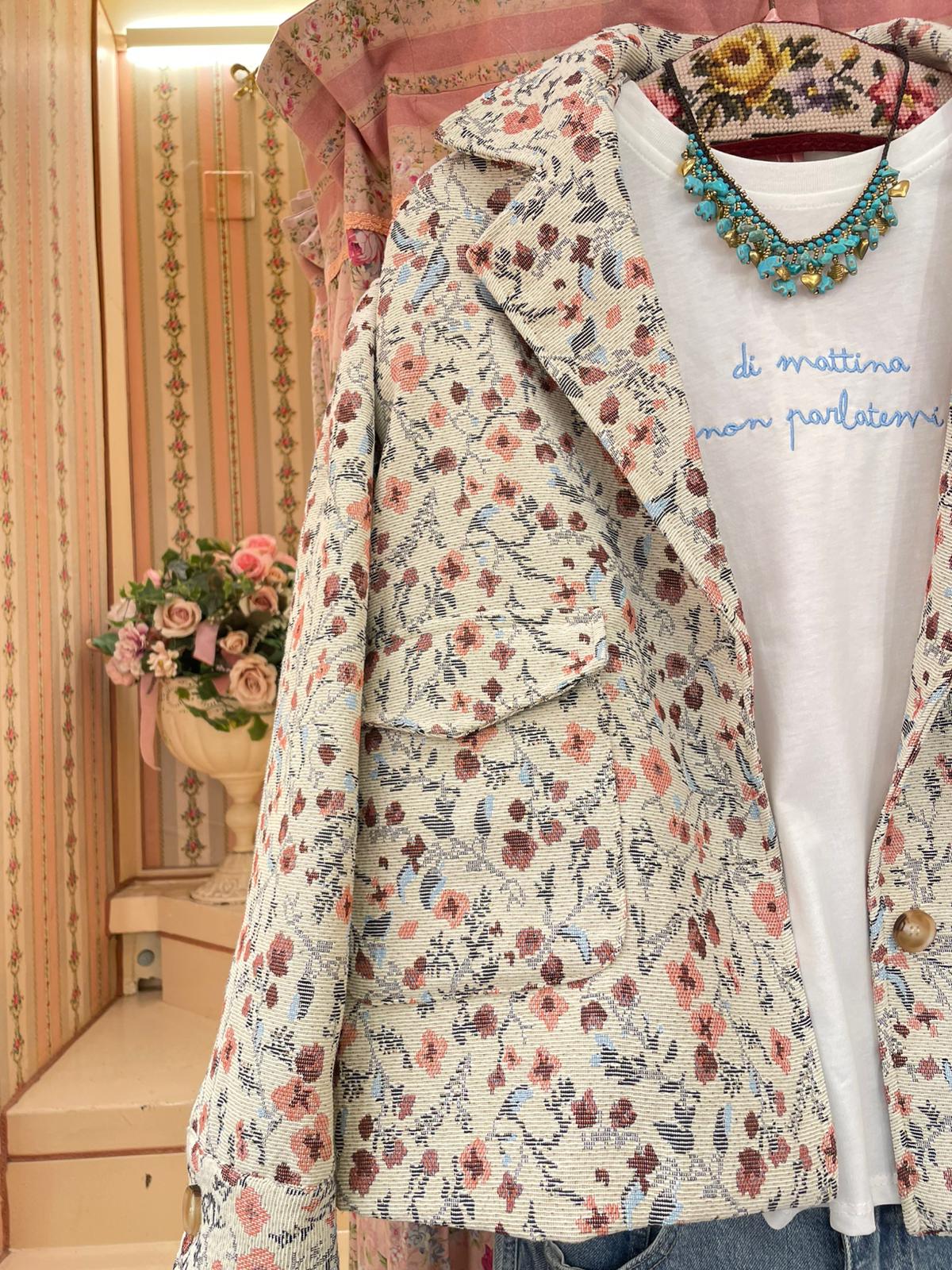 Giacca Blanche - Carlo Deni