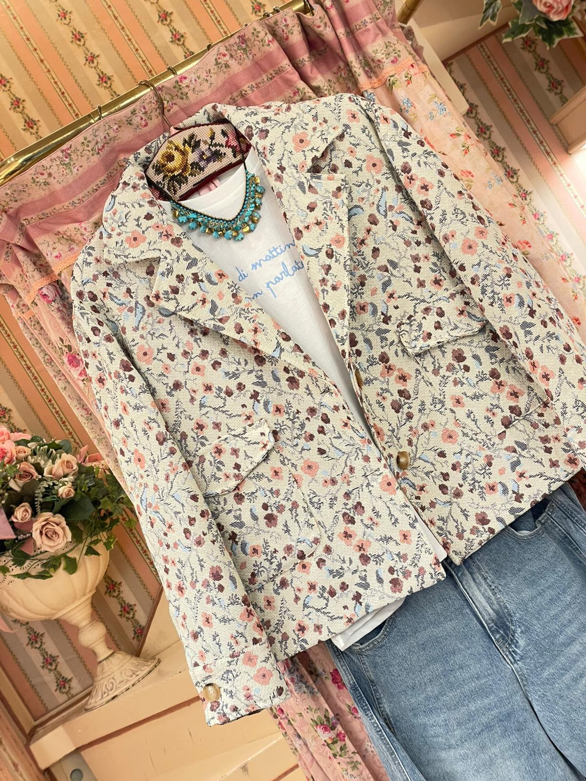 Giacca Blanche - Carlo Deni