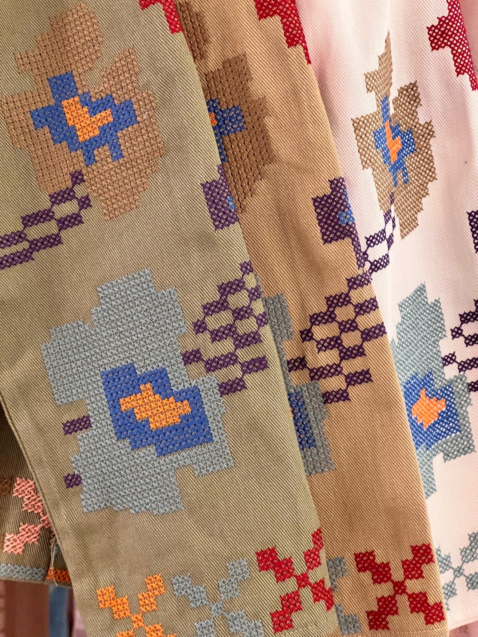 Giacca punto croce - Carlo Deni