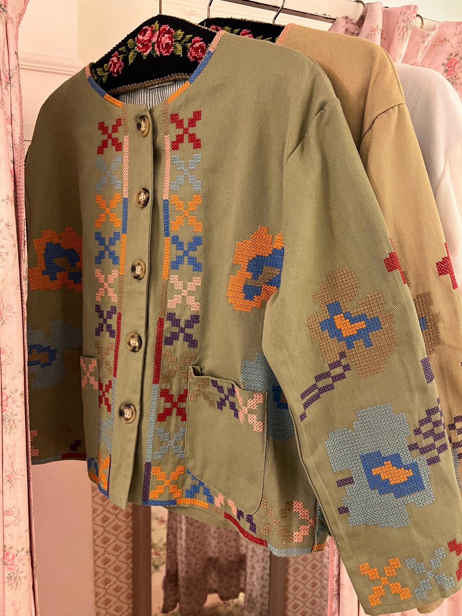 Giacca punto croce - Carlo Deni