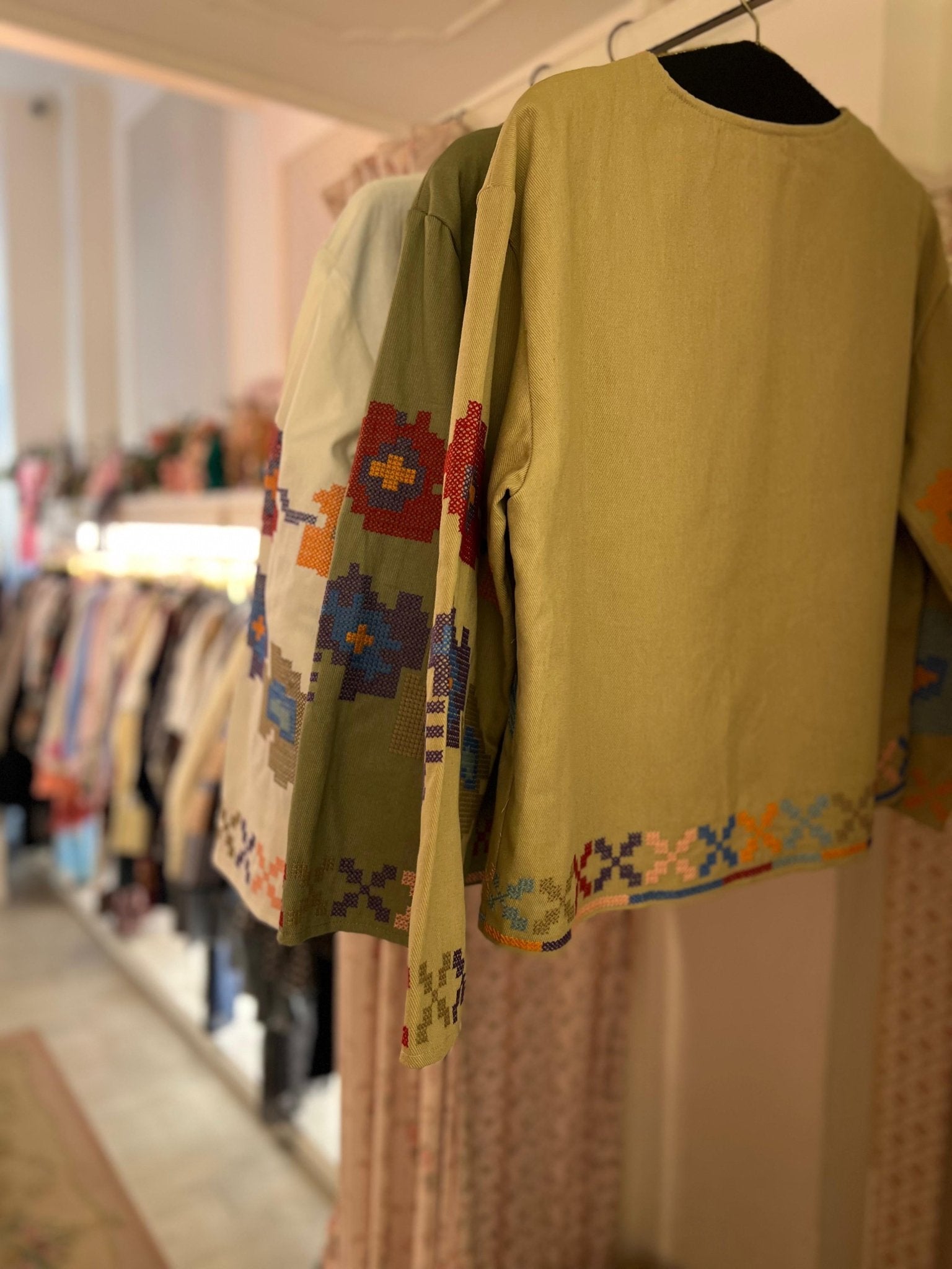 Giacca punto croce - Carlo Deni