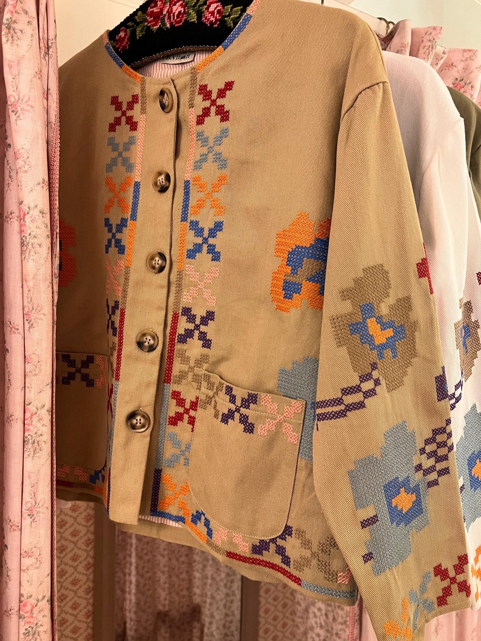 Giacca punto croce - Carlo Deni