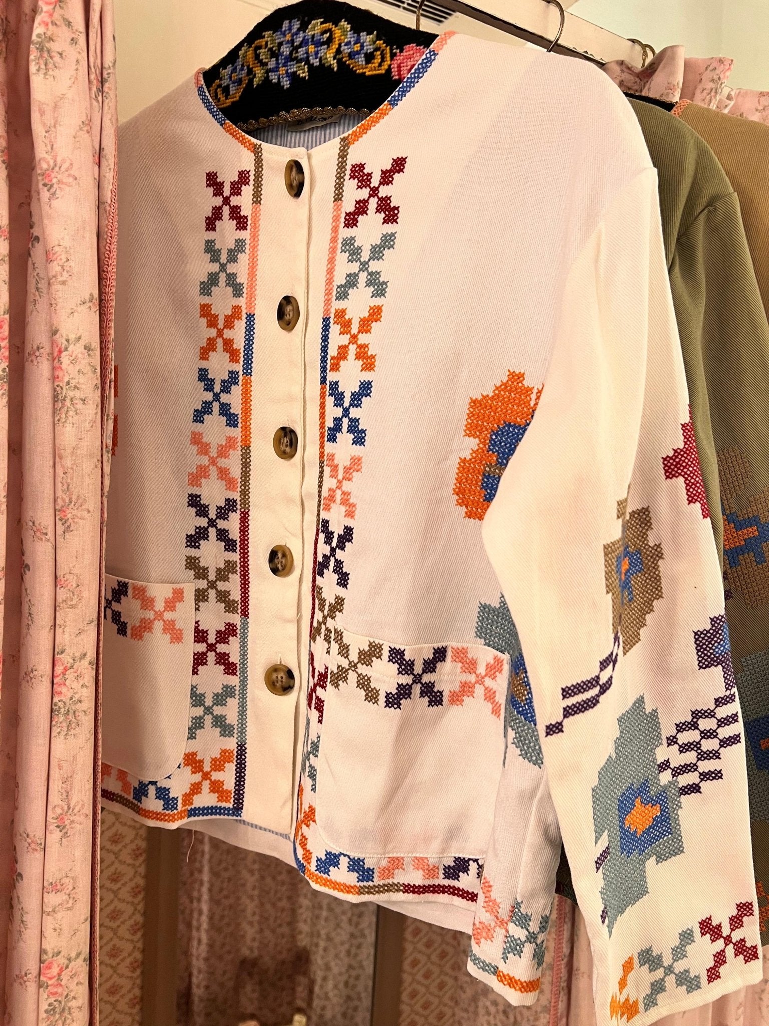 Giacca punto croce - Carlo Deni