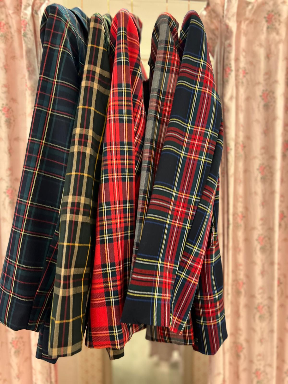 Giacca Tartan - Carlo Deni