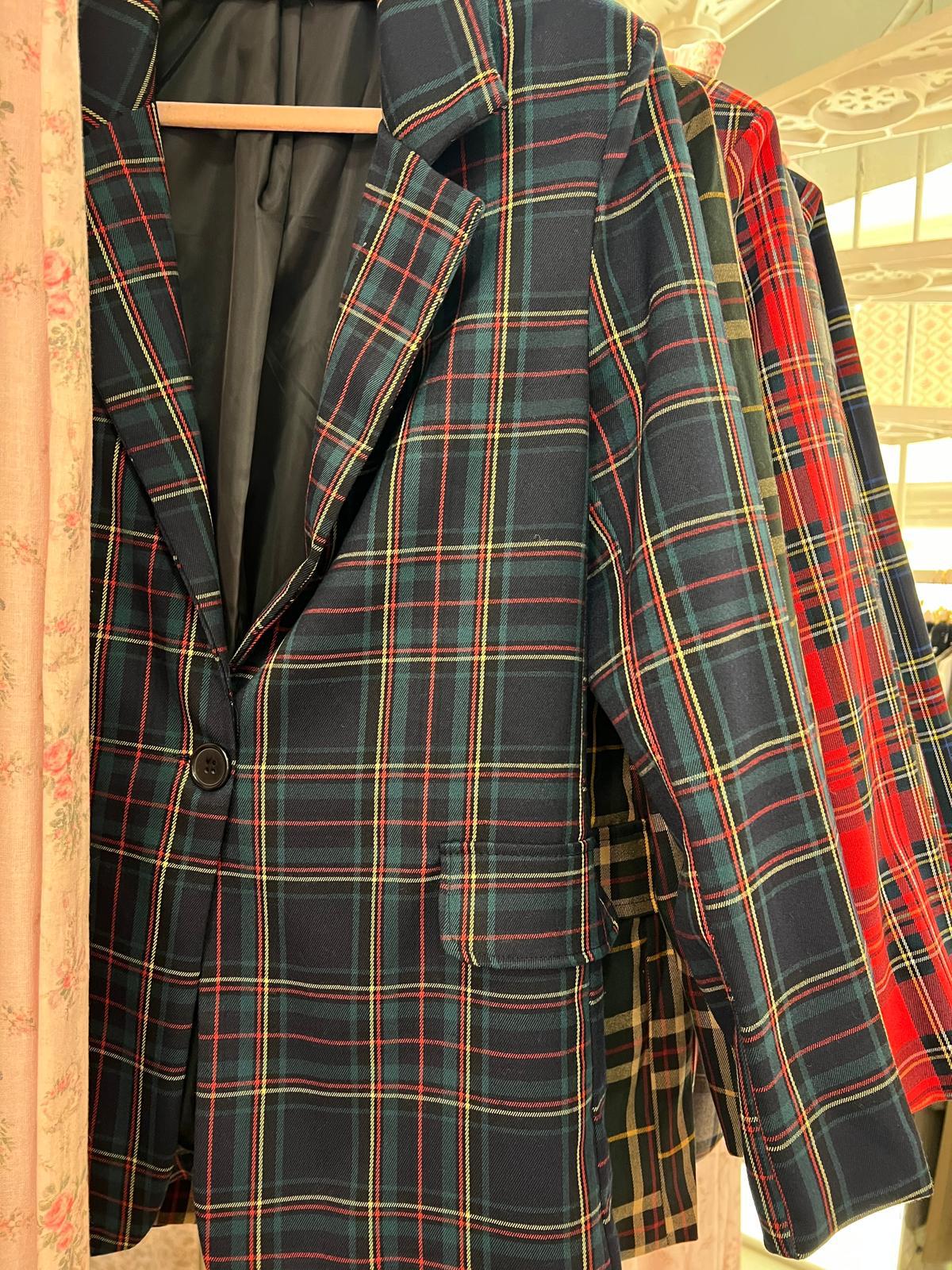 Giacca Tartan - Carlo Deni