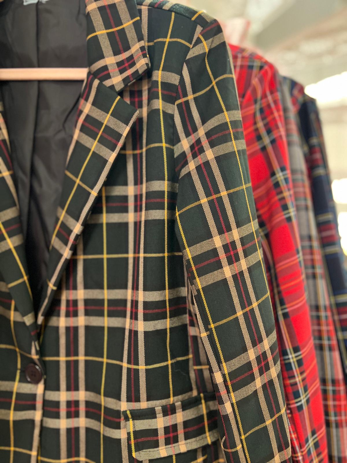 Giacca Tartan - Carlo Deni