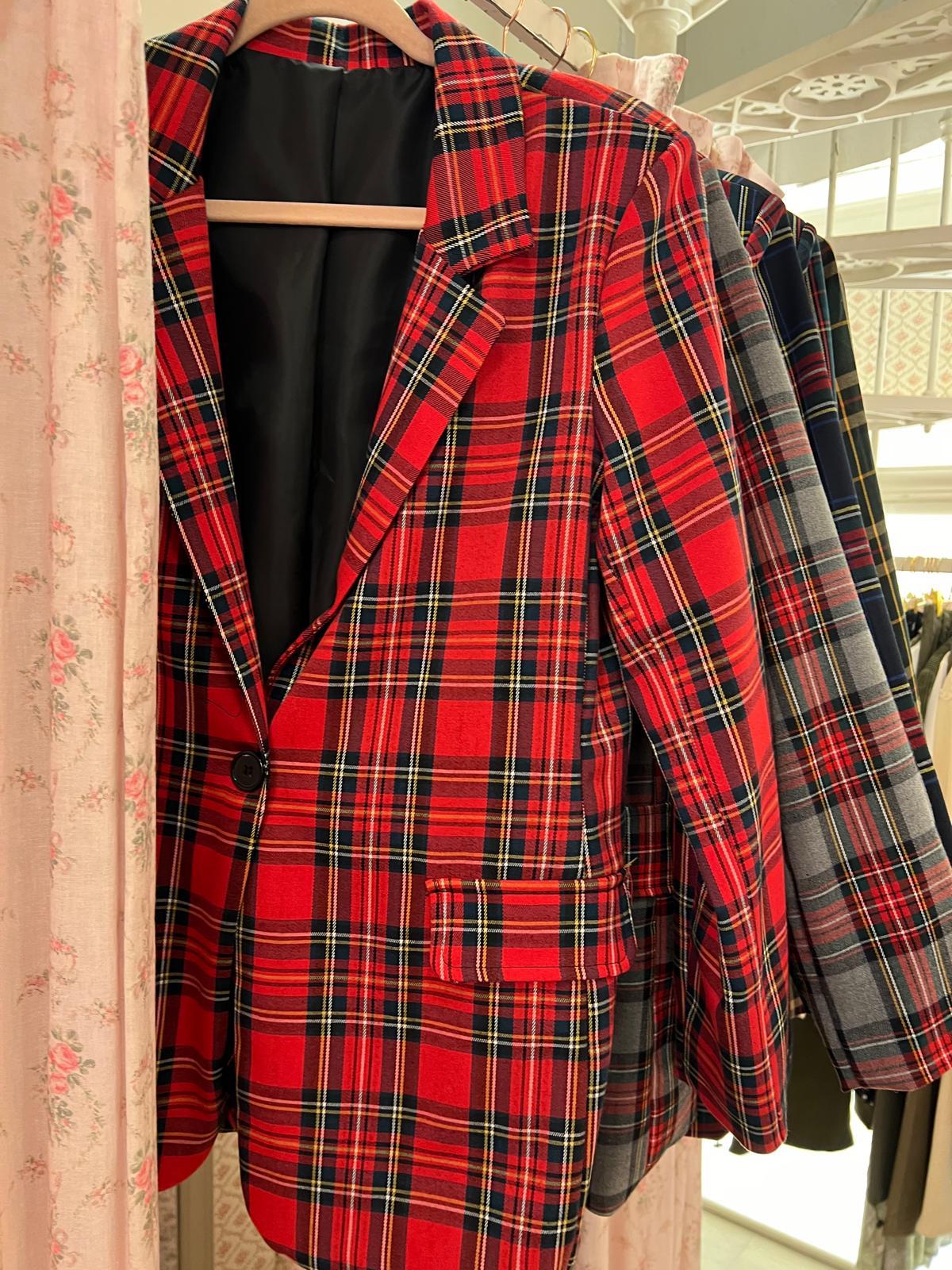 Giacca Tartan - Carlo Deni