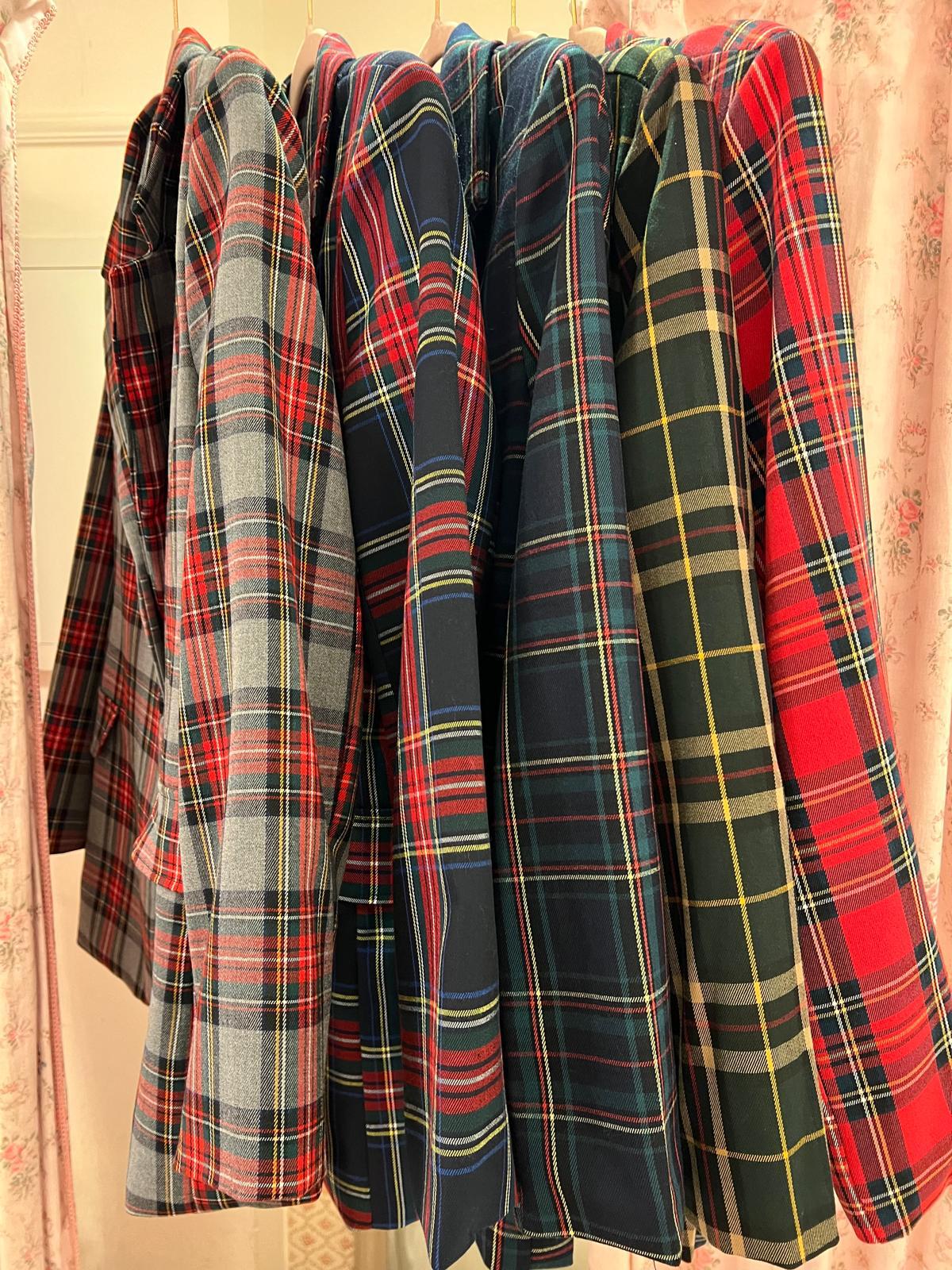 Giacca Tartan - Carlo Deni