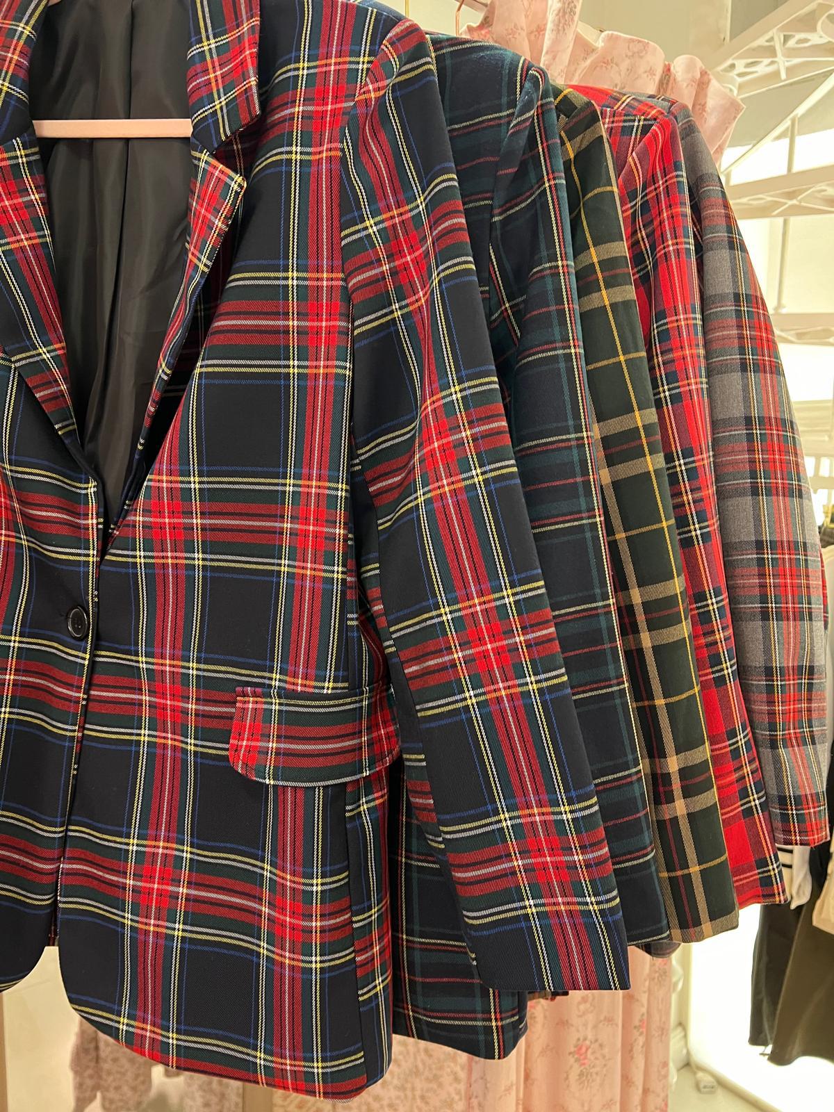 Giacca Tartan - Carlo Deni