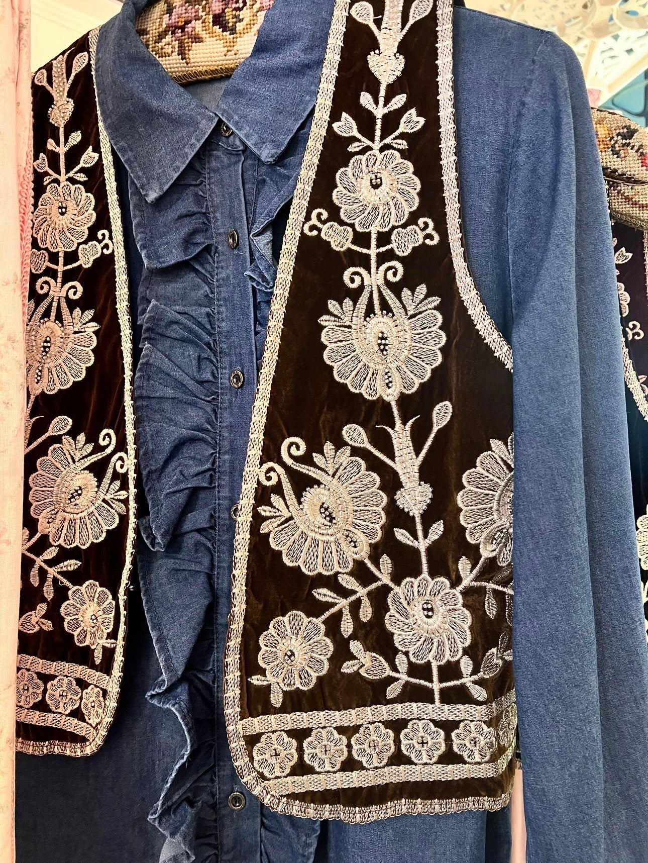 Gilet Aveline - Carlo Deni