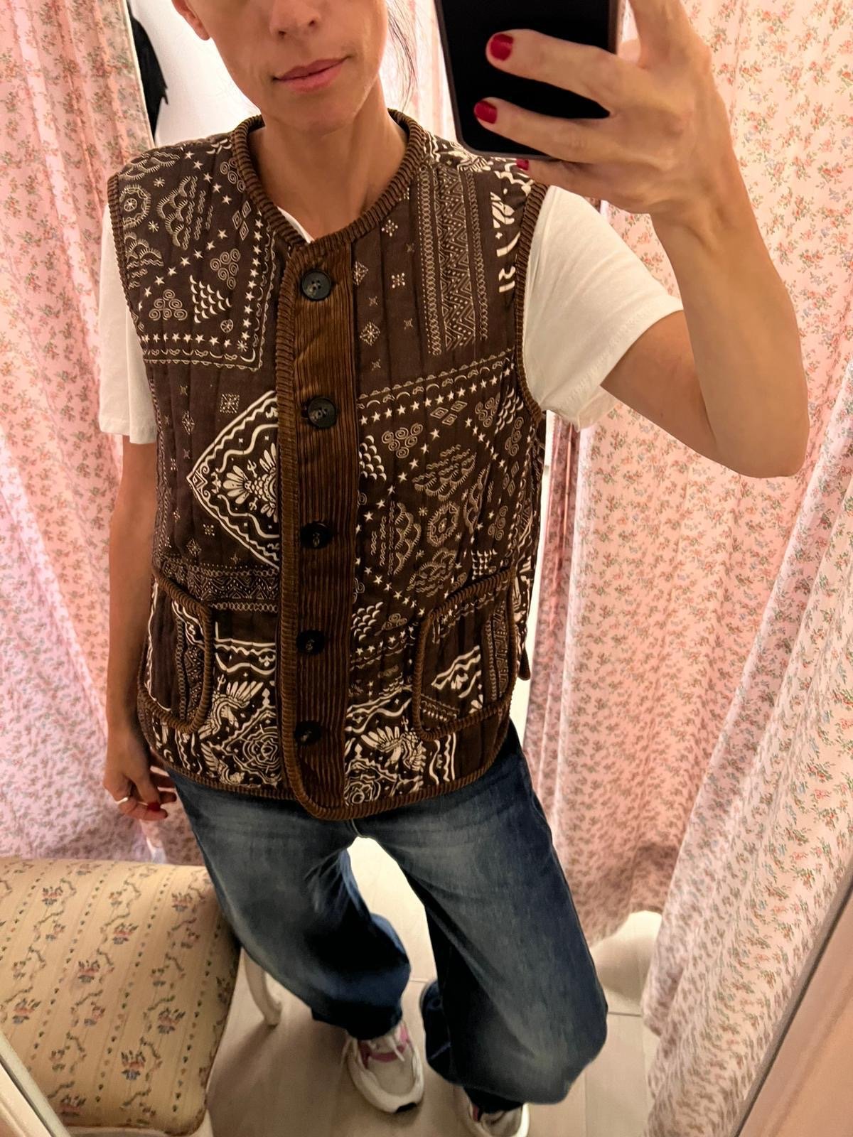 Gilet Bandana - Carlo Deni