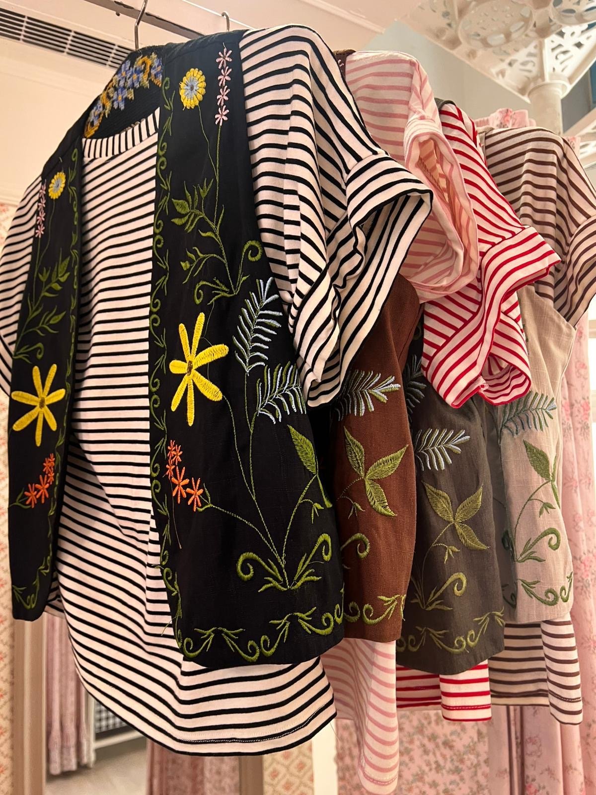 Gilet Boho Lino - Carlo Deni