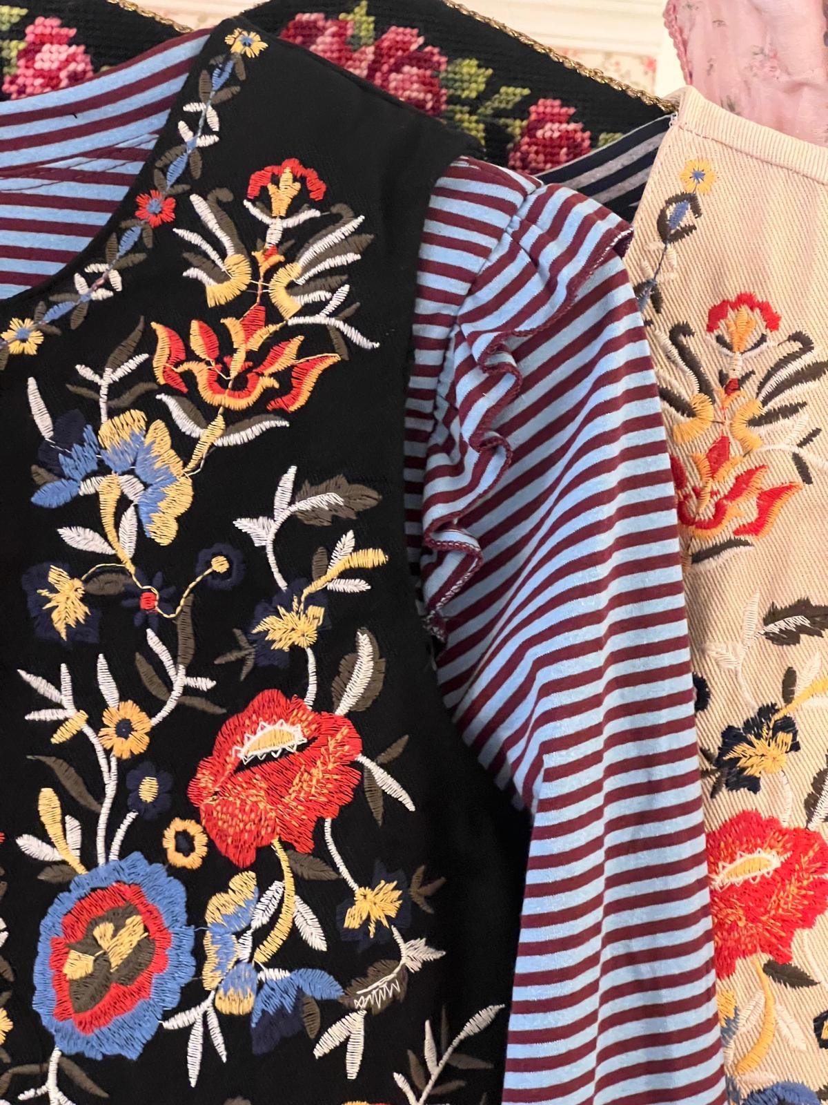 Gilet Boho ricamato - Carlo Deni