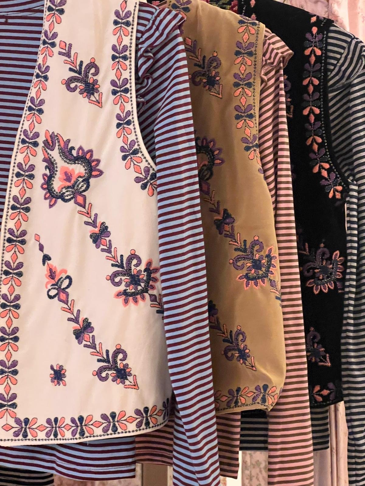 Gilet Boho velluto - Carlo Deni