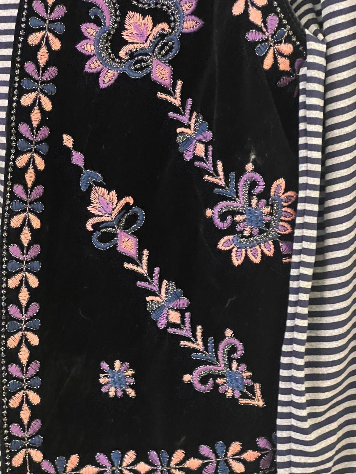 Gilet Boho velluto - Carlo Deni