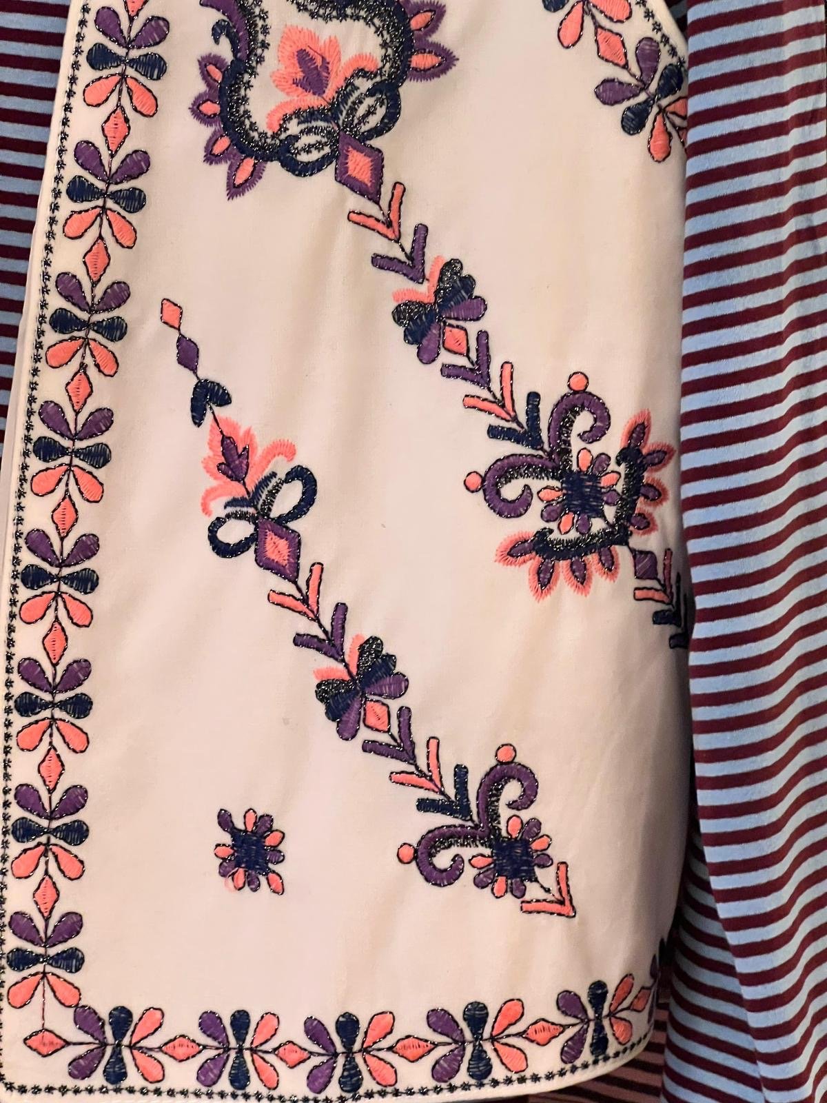 Gilet Boho velluto - Carlo Deni