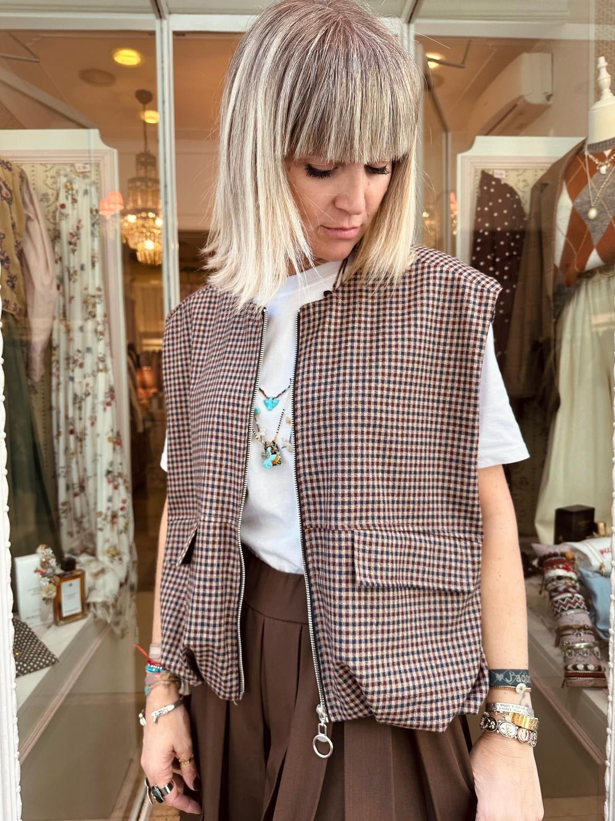 Gilet British - Carlo Deni