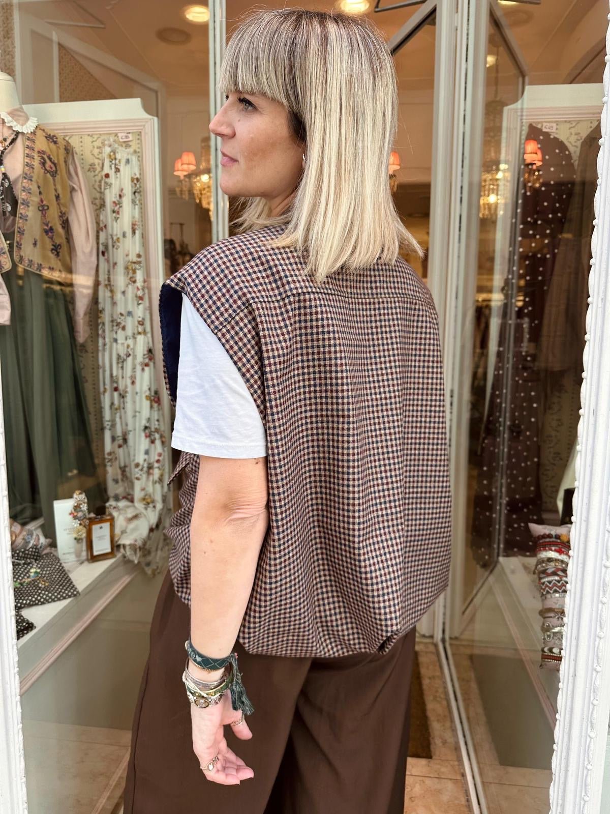 Gilet British - Carlo Deni