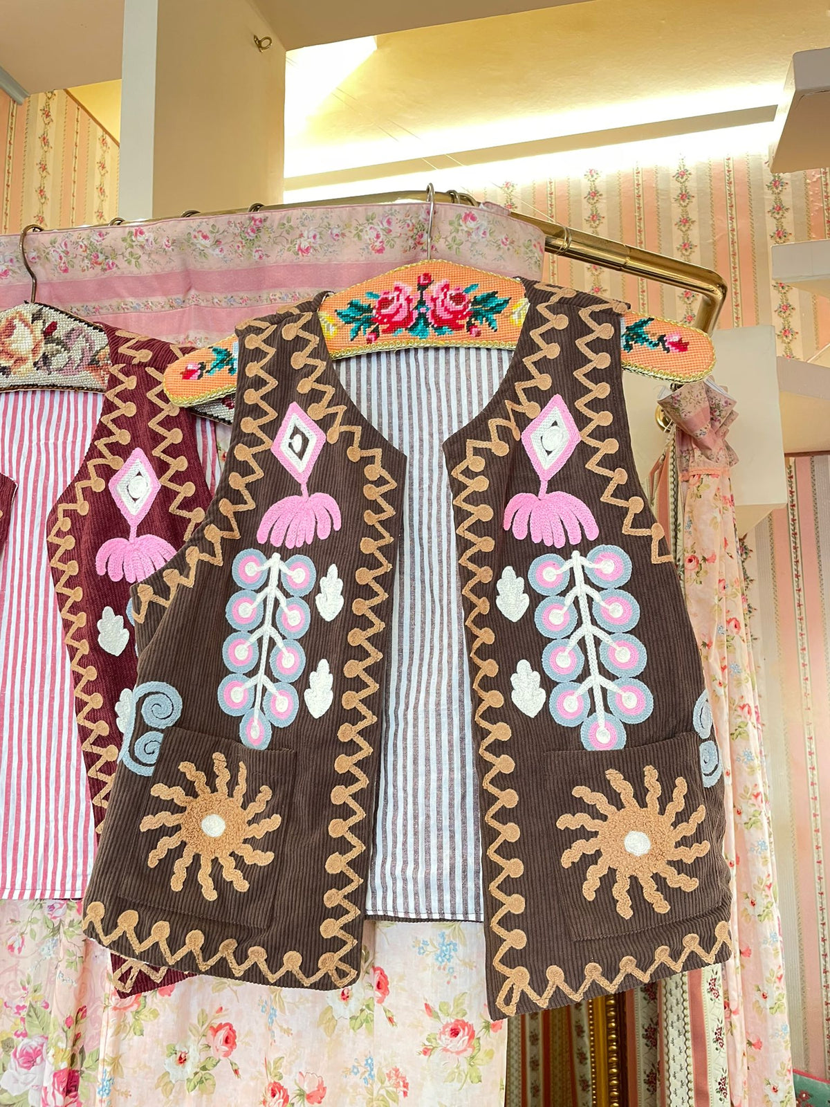 Gilet Clemence - Carlo Deni