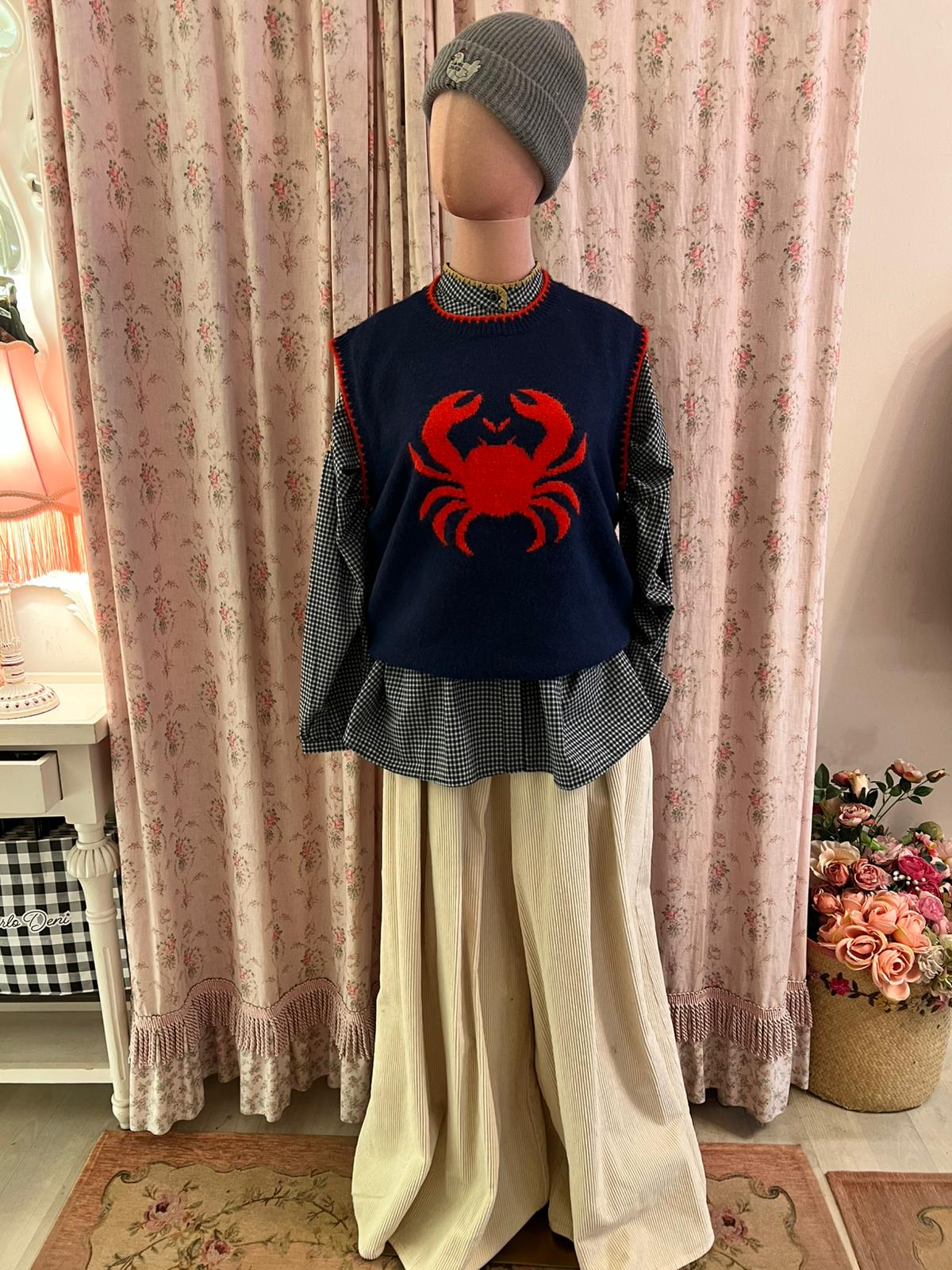 Gilet crab - Carlo Deni