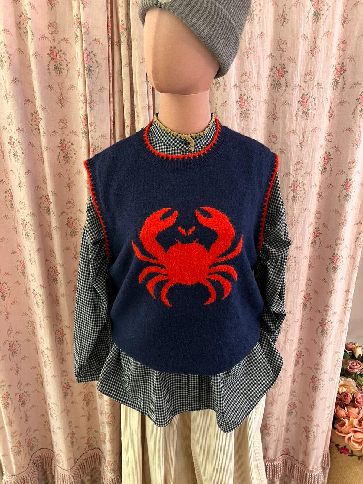 Gilet crab - Carlo Deni